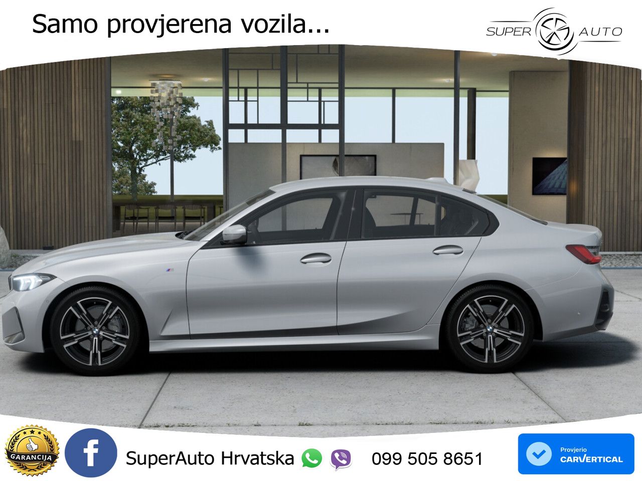 BMW 320i (184 KS) xDrive Steptronic M Sport LED+GR SJED+ACC