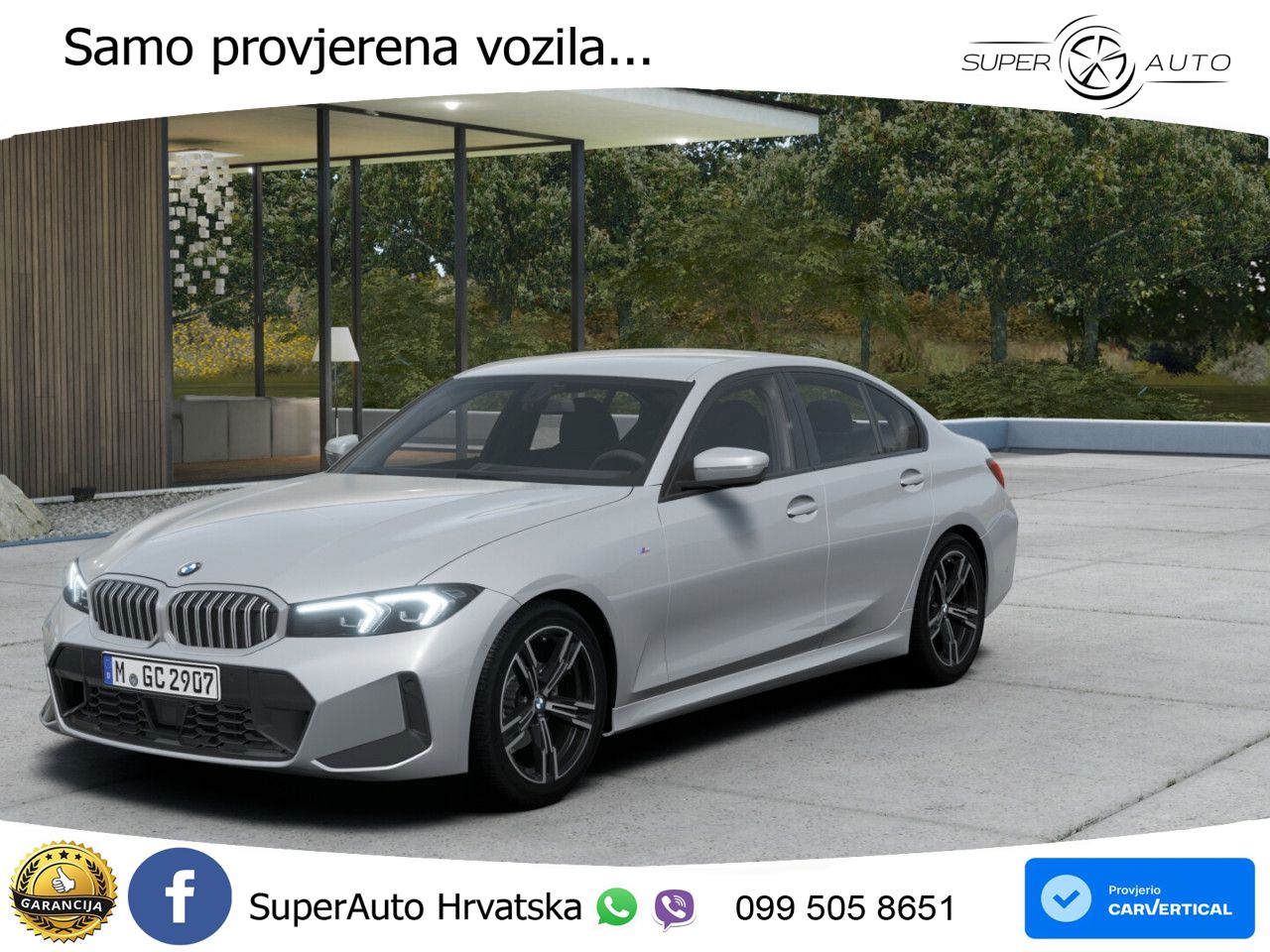 BMW 320i (184 KS) xDrive Steptronic M Sport LED+GR SJED+ACC