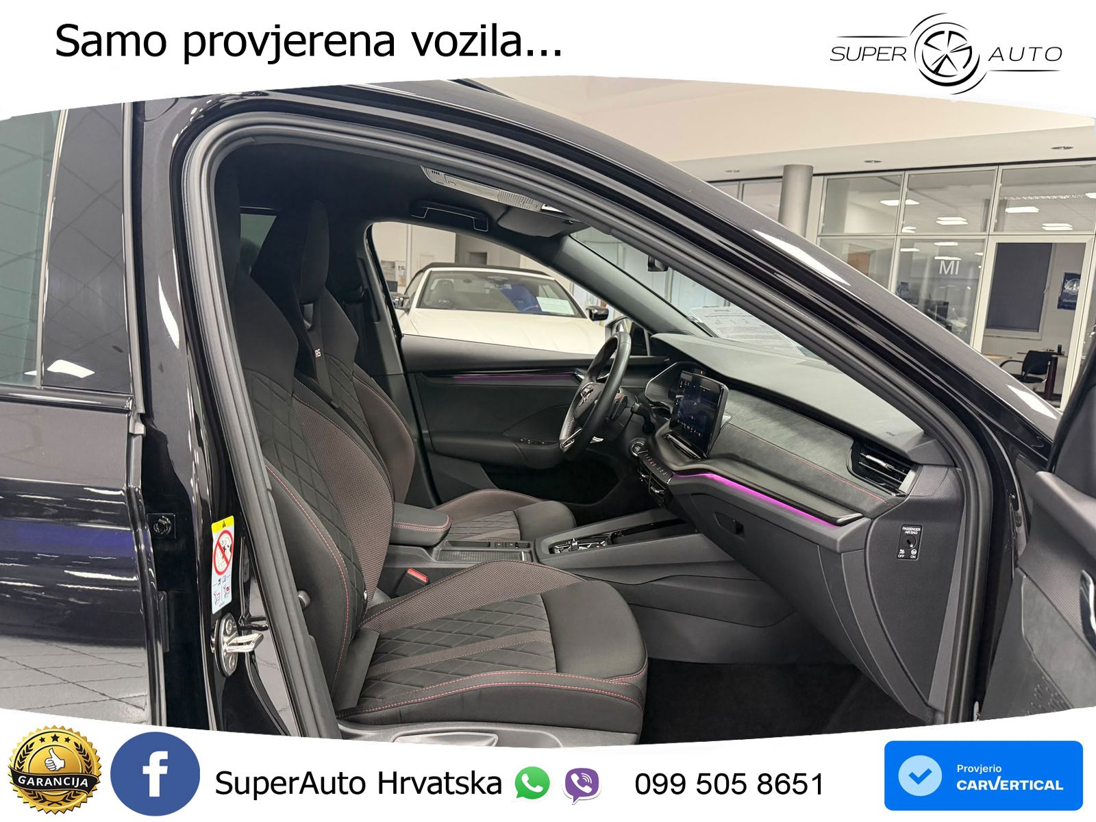 Škoda Octavia Combi RS 2.0 TDI (200 KS) 4x4 DSG LED+GR SJED+ACC