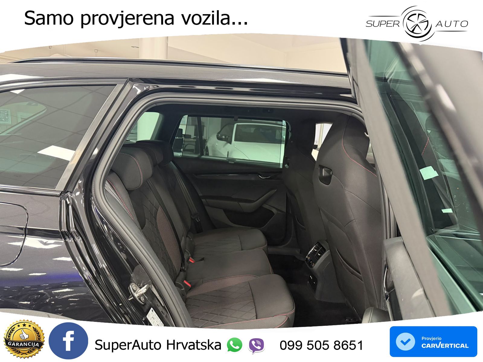 Škoda Octavia Combi RS 2.0 TDI (200 KS) 4x4 DSG LED+GR SJED+ACC