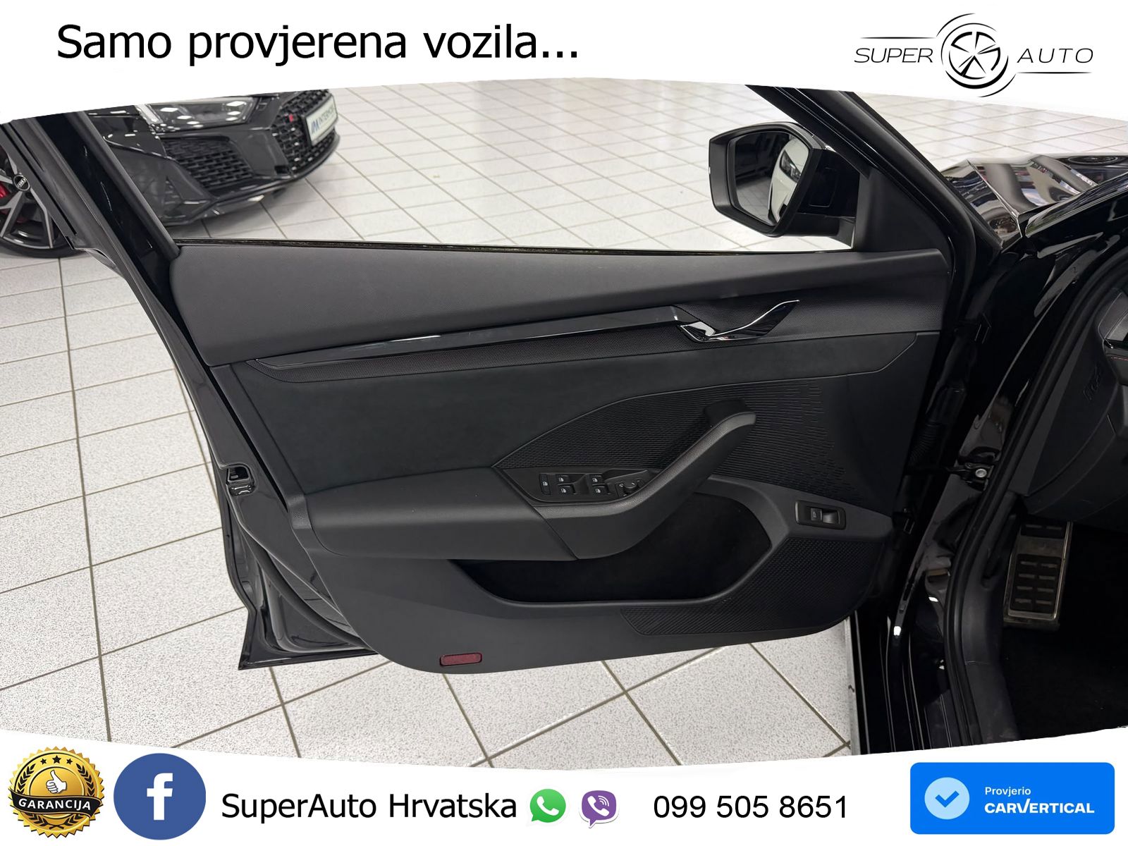 Škoda Octavia Combi RS 2.0 TDI (200 KS) 4x4 DSG LED+GR SJED+ACC