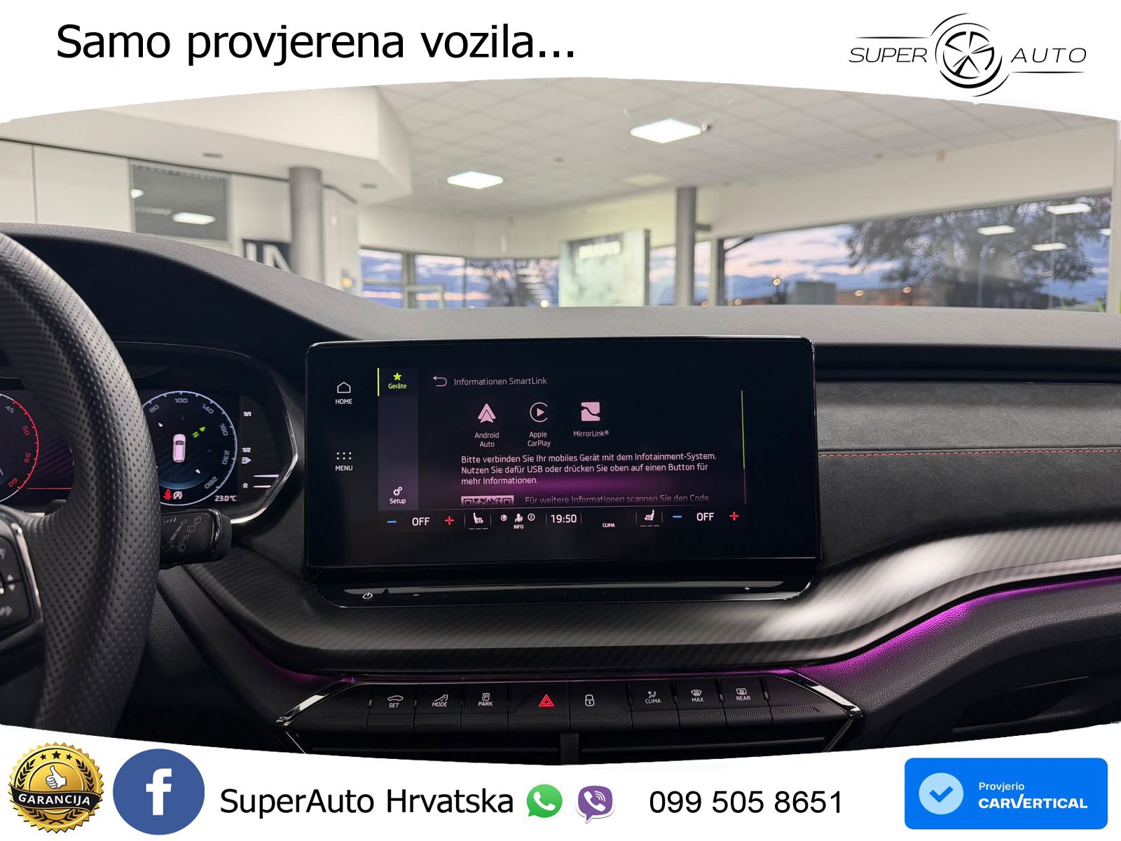 Škoda Octavia Combi RS 2.0 TDI (200 KS) 4x4 DSG LED+GR SJED+ACC