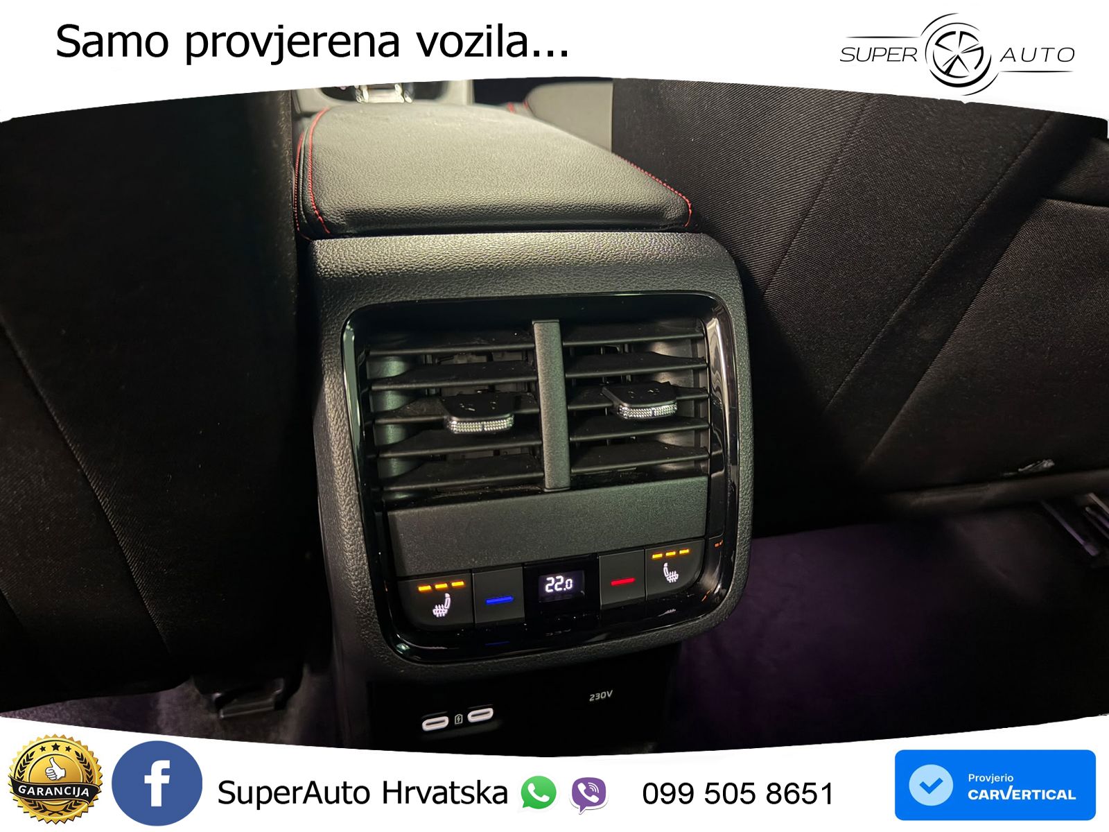 Škoda Octavia Combi RS 2.0 TDI (200 KS) 4x4 DSG LED+GR SJED+ACC