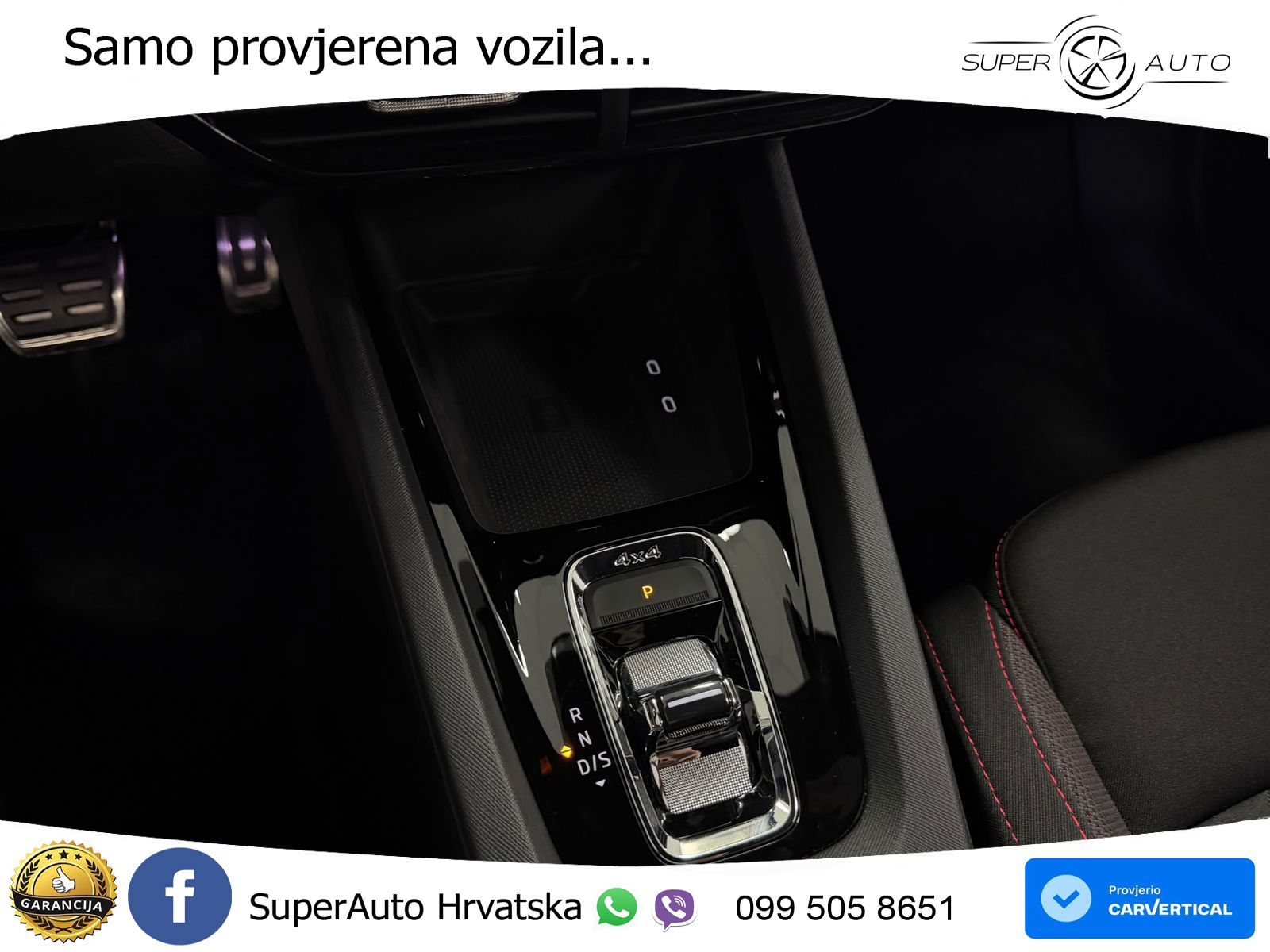 Škoda Octavia Combi RS 2.0 TDI (200 KS) 4x4 DSG LED+GR SJED+ACC