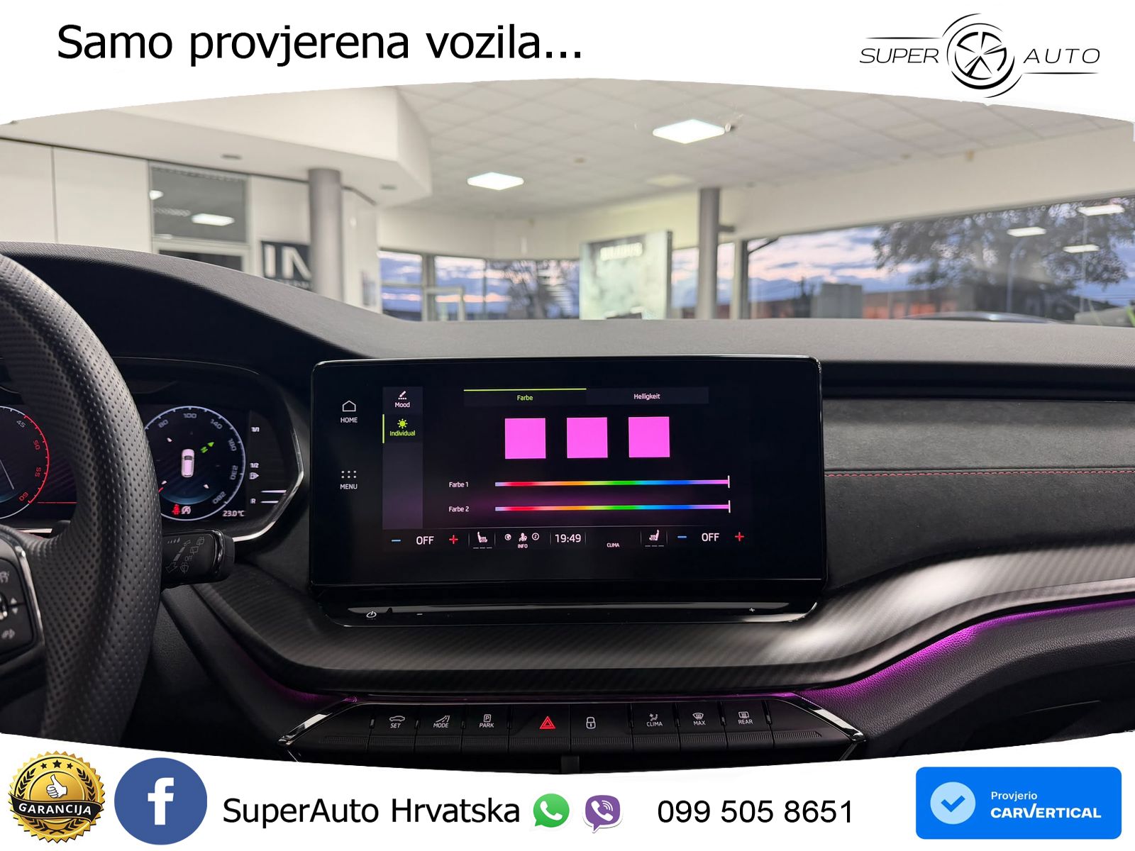 Škoda Octavia Combi RS 2.0 TDI (200 KS) 4x4 DSG LED+GR SJED+ACC