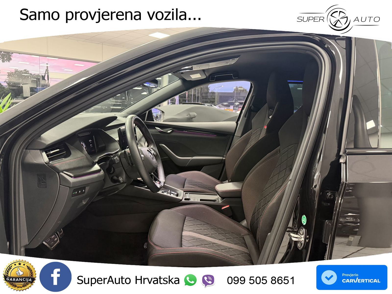 Škoda Octavia Combi RS 2.0 TDI (200 KS) 4x4 DSG LED+GR SJED+ACC