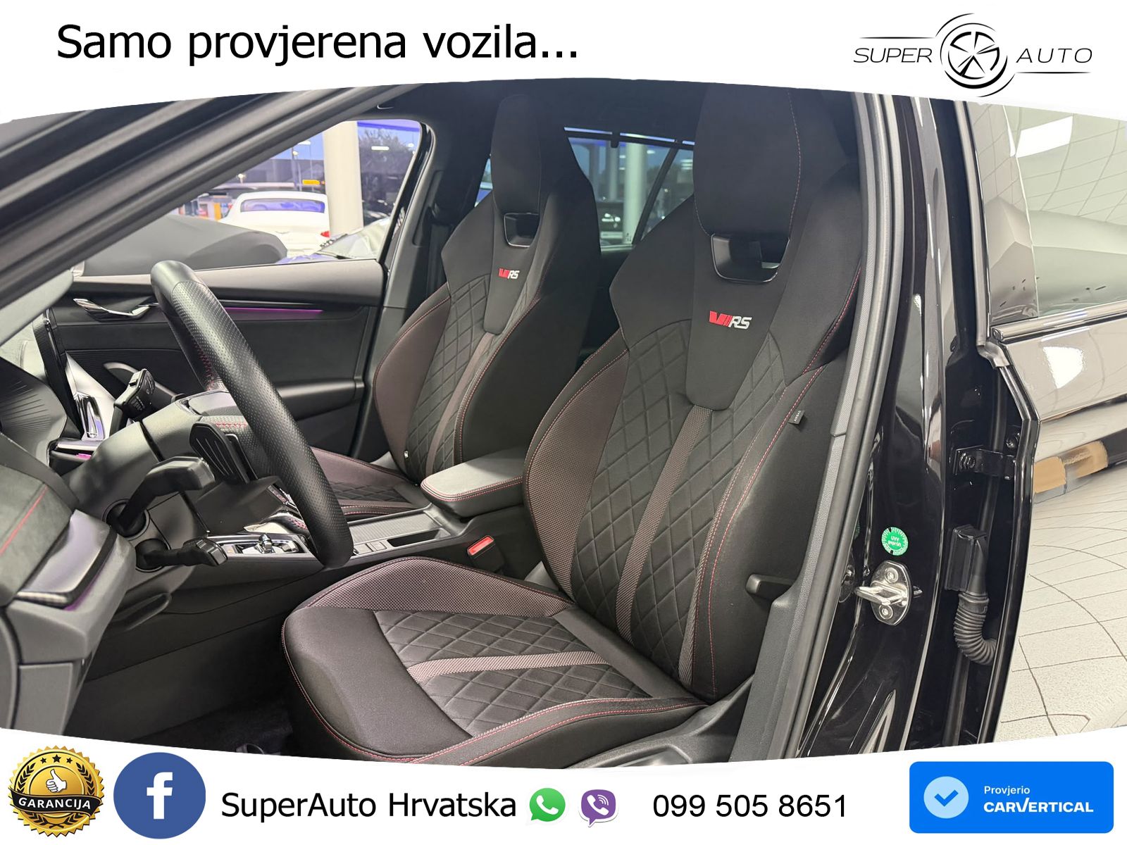 Škoda Octavia Combi RS 2.0 TDI (200 KS) 4x4 DSG LED+GR SJED+ACC