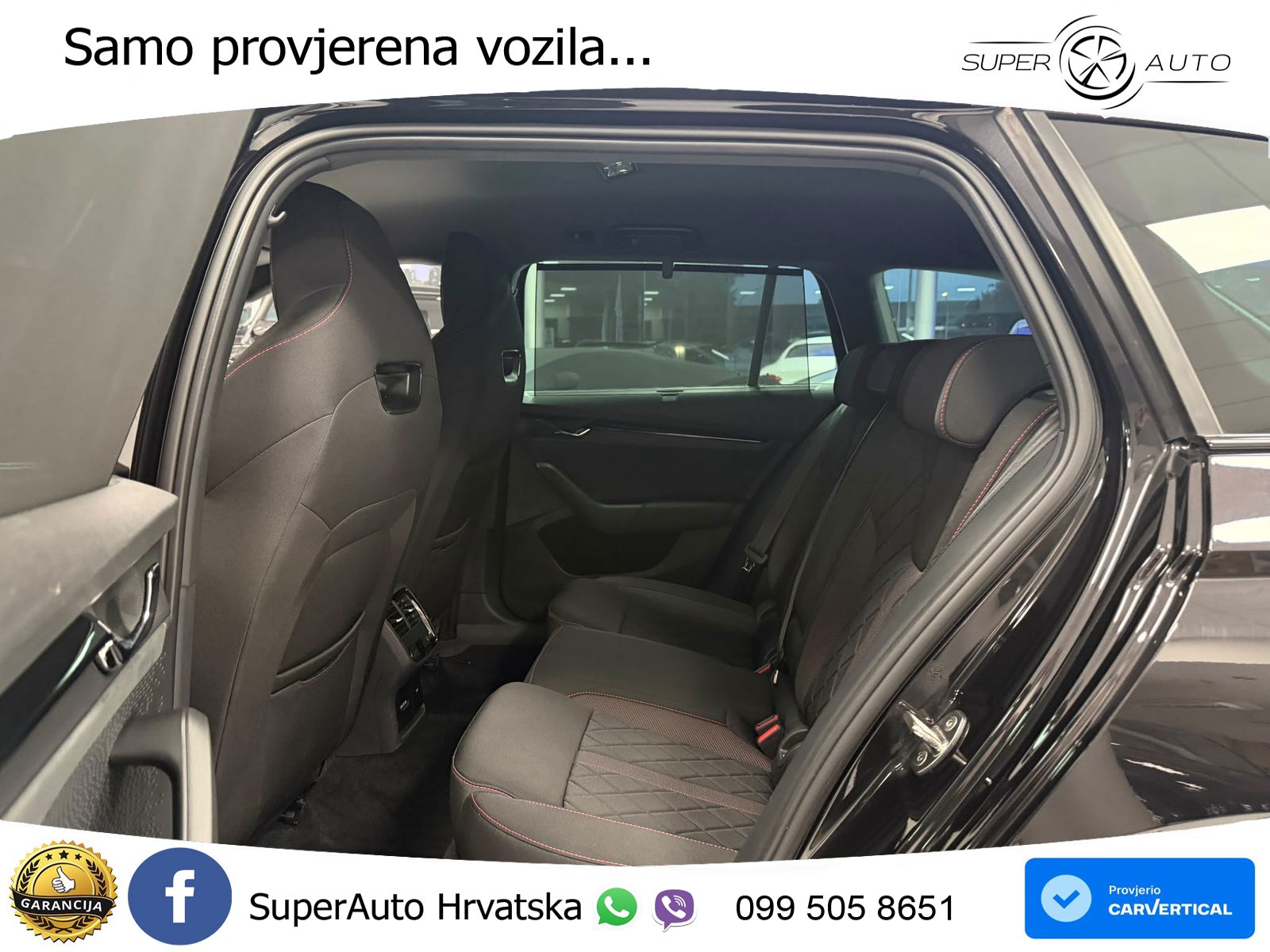 Škoda Octavia Combi RS 2.0 TDI (200 KS) 4x4 DSG LED+GR SJED+ACC