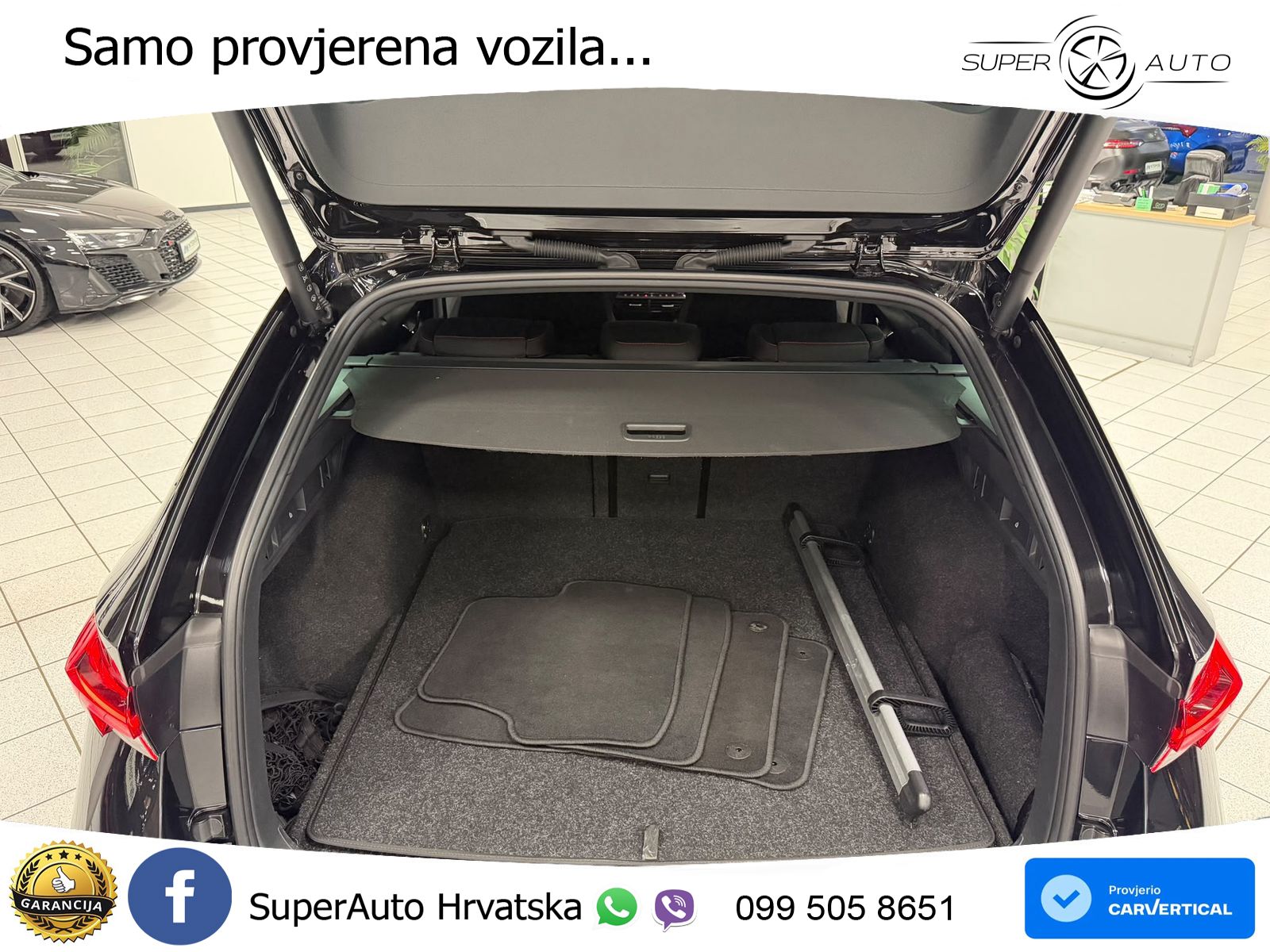 Škoda Octavia Combi RS 2.0 TDI (200 KS) 4x4 DSG LED+GR SJED+ACC