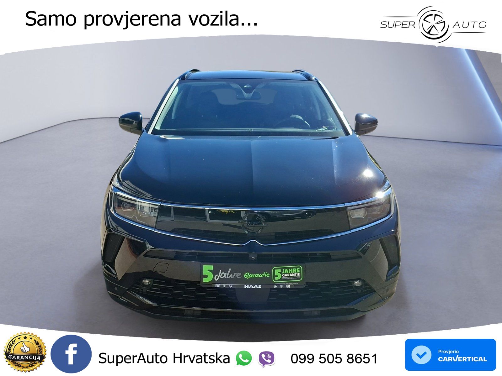 Opel Grandland 1.2i Turbo (130 KS) Automatic GS LED+GR SJED+ACC