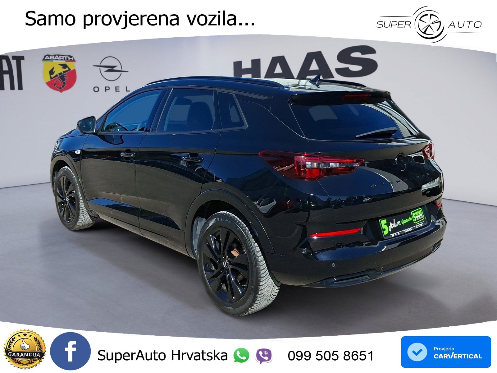 Opel Grandland 1.2i Turbo (130 KS) Automatic GS LED+GR SJED+ACC