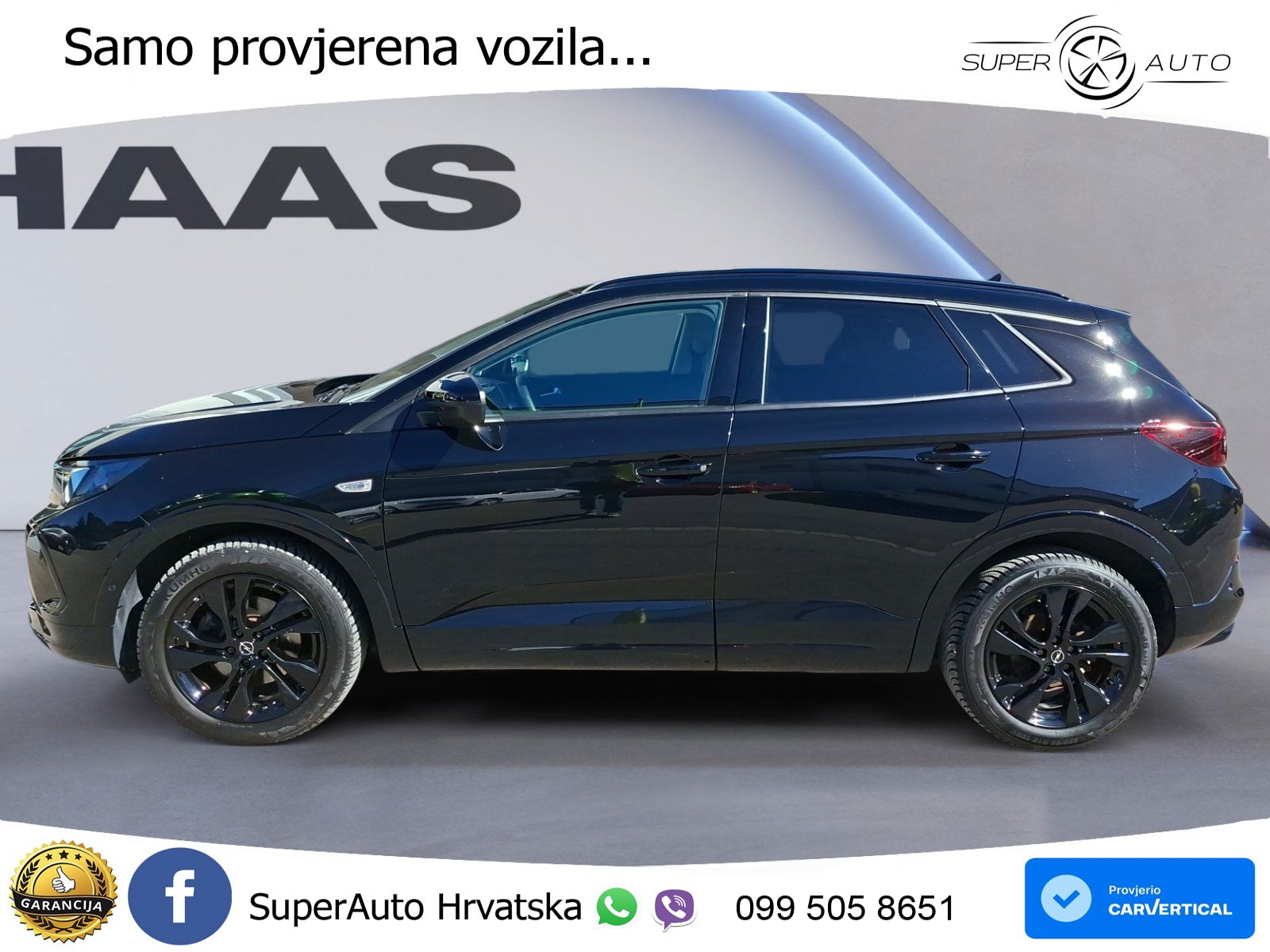 Opel Grandland 1.2i Turbo (130 KS) Automatic GS LED+GR SJED+ACC