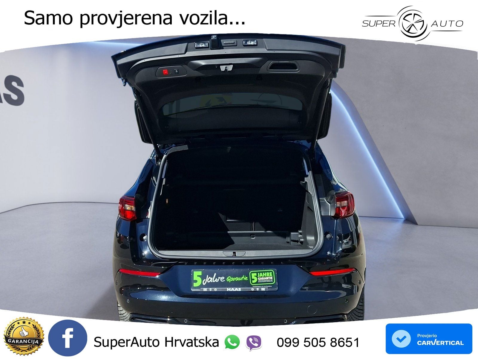 Opel Grandland 1.2i Turbo (130 KS) Automatic GS LED+GR SJED+ACC