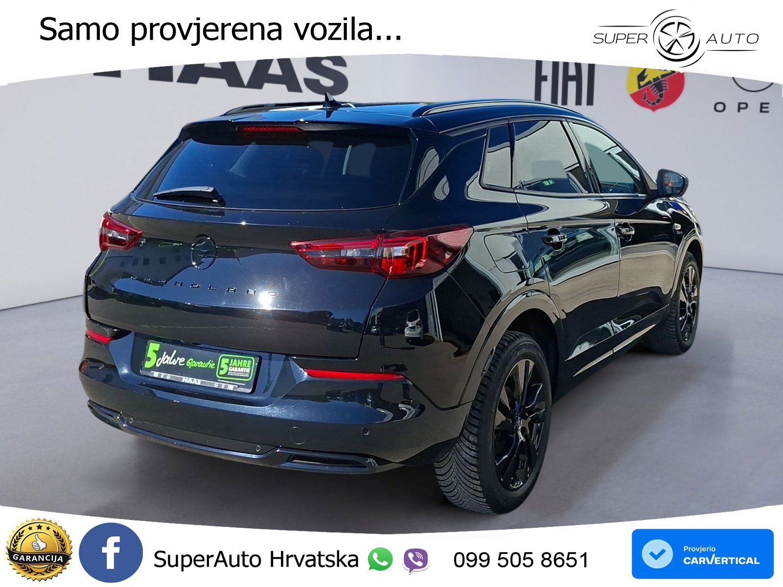 Opel Grandland 1.2i Turbo (130 KS) Automatic GS LED+GR SJED+ACC