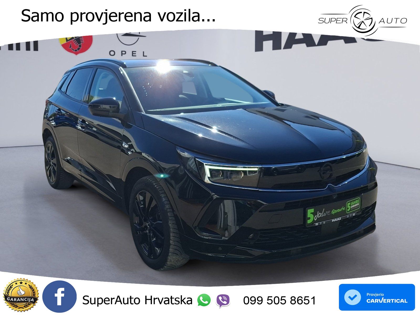 Opel Grandland 1.2i Turbo (130 KS) Automatic GS LED+GR SJED+ACC