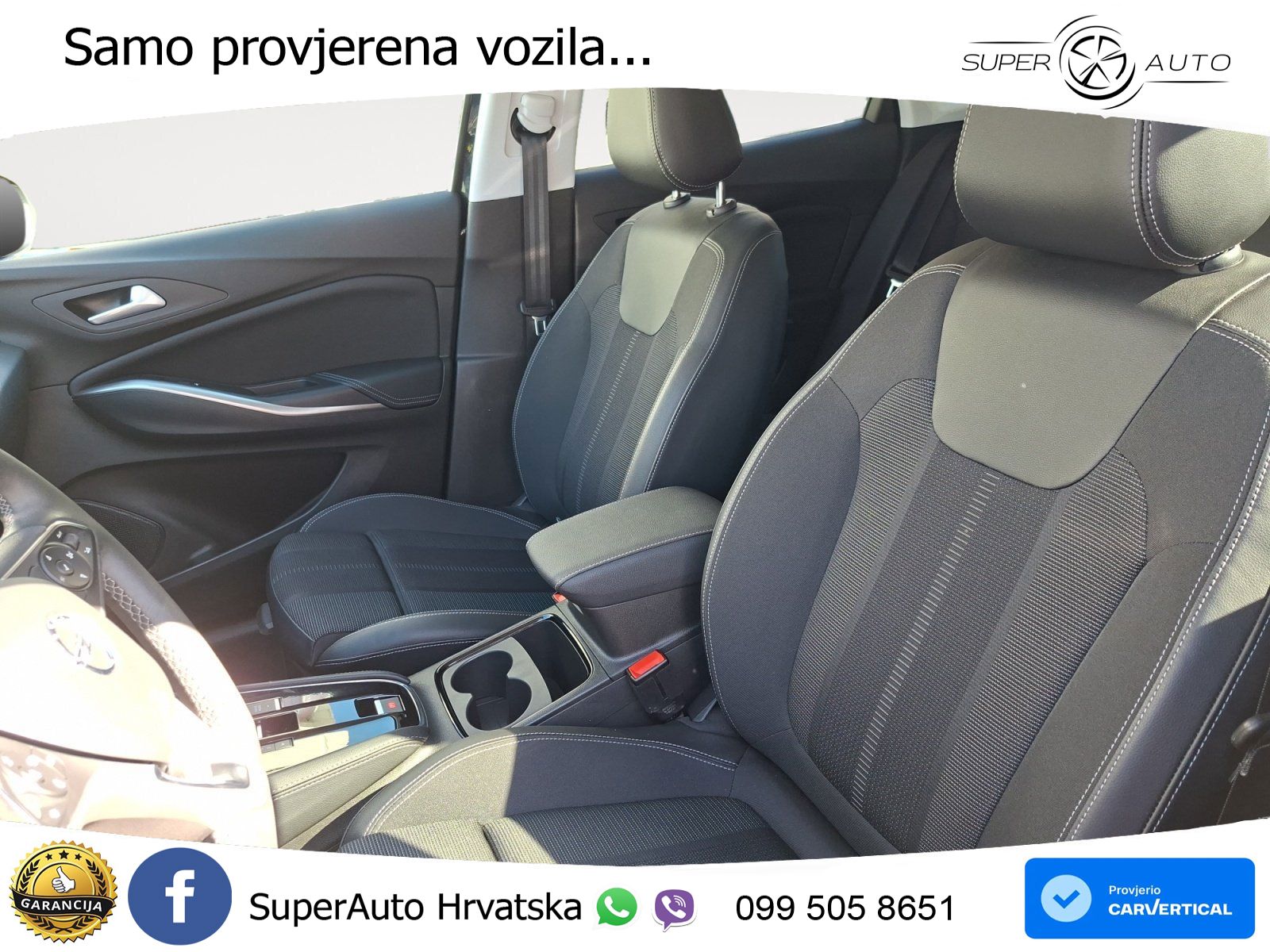 Opel Grandland 1.2i Turbo (130 KS) Automatic GS LED+GR SJED+ACC
