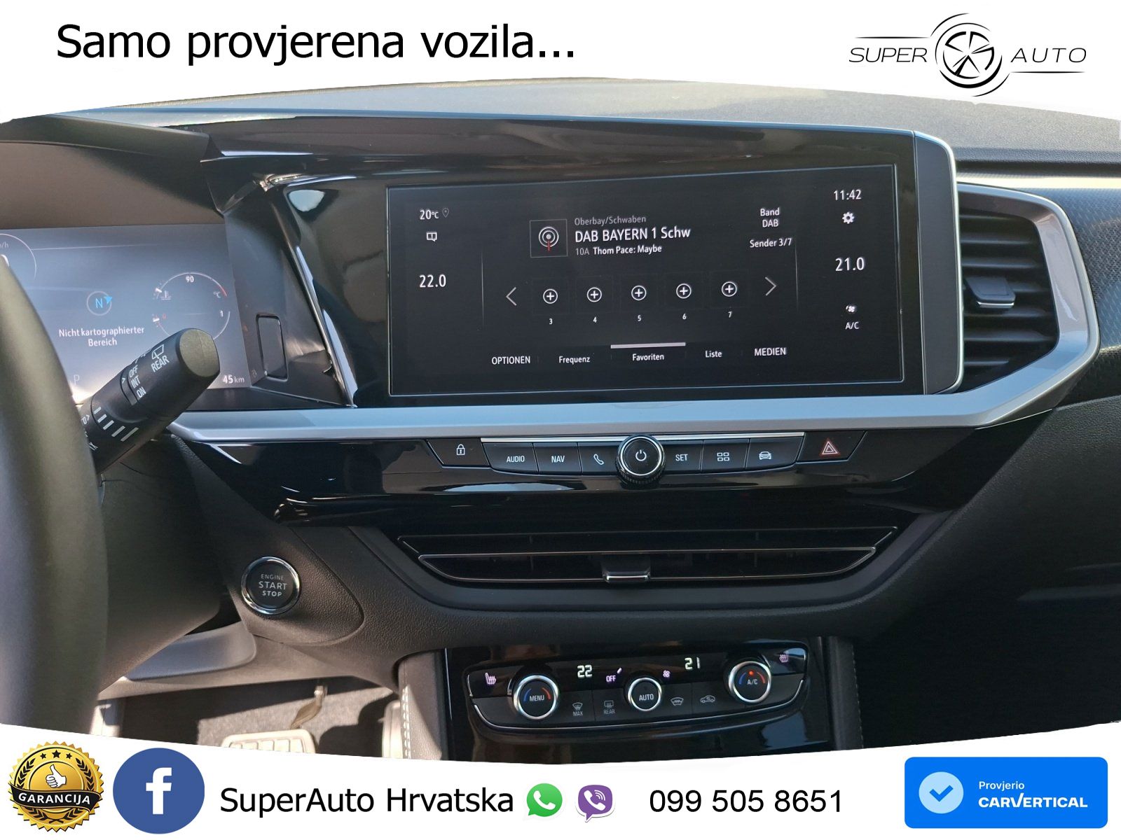 Opel Grandland 1.2i Turbo (130 KS) Automatic GS LED+GR SJED+ACC