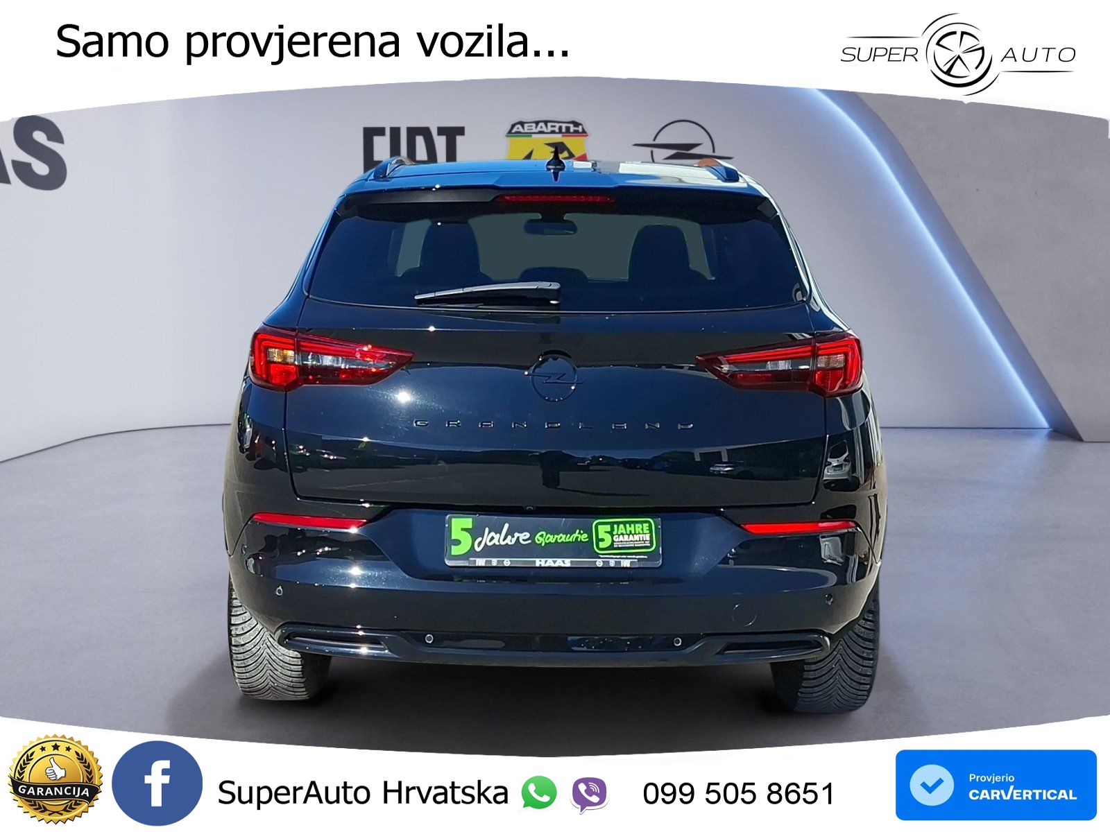 Opel Grandland 1.2i Turbo (130 KS) Automatic GS LED+GR SJED+ACC