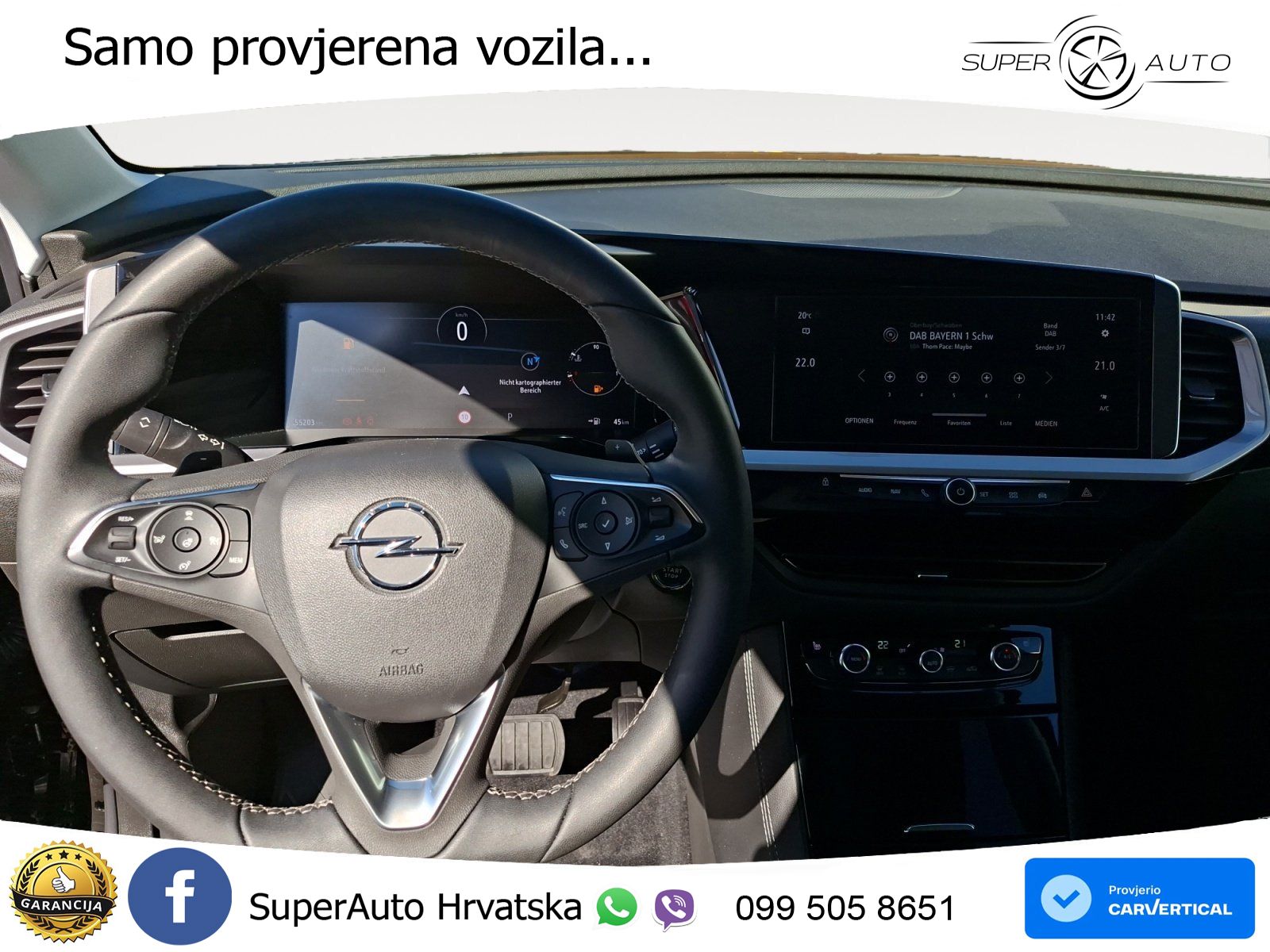 Opel Grandland 1.2i Turbo (130 KS) Automatic GS LED+GR SJED+ACC