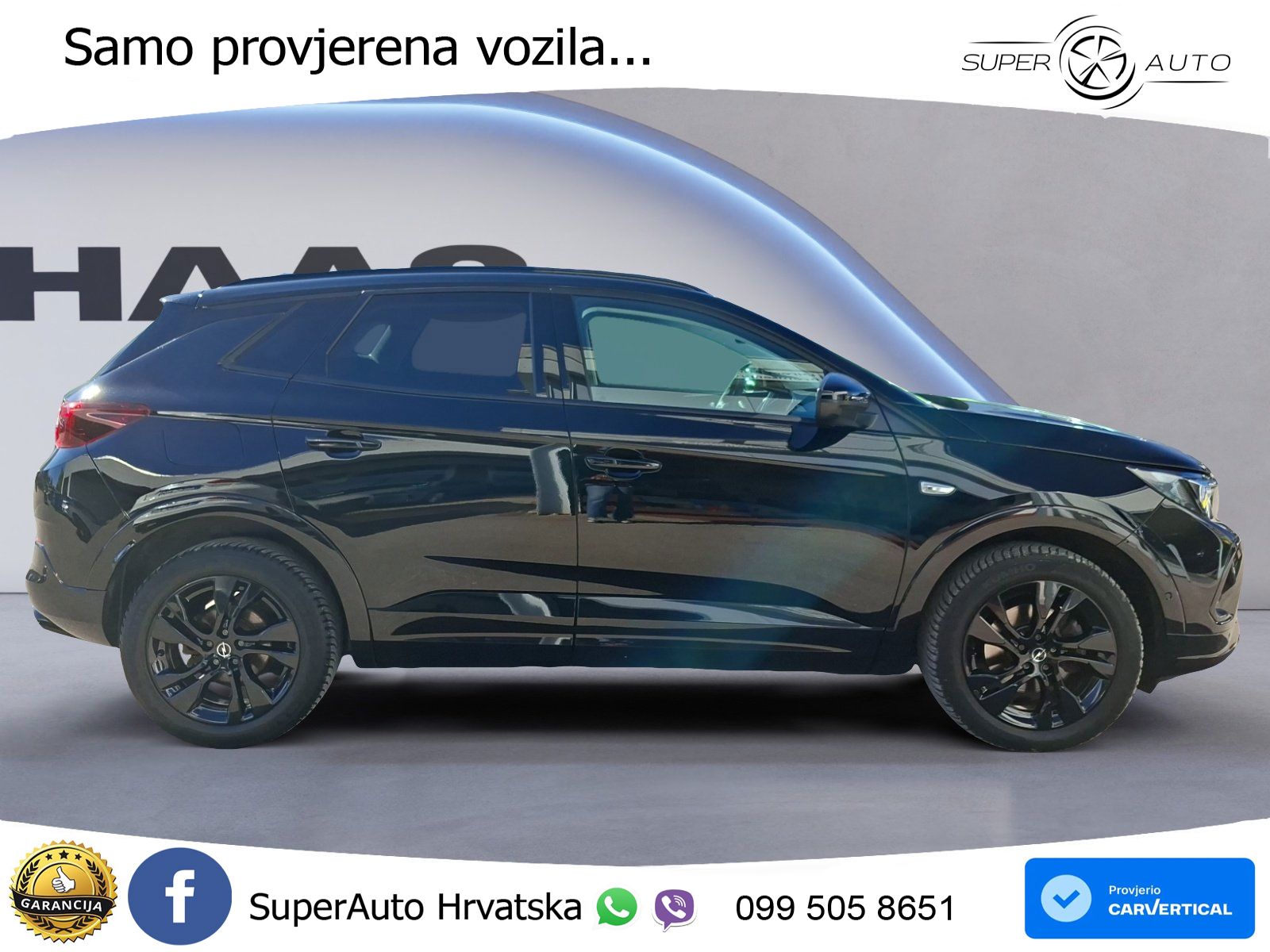 Opel Grandland 1.2i Turbo (130 KS) Automatic GS LED+GR SJED+ACC