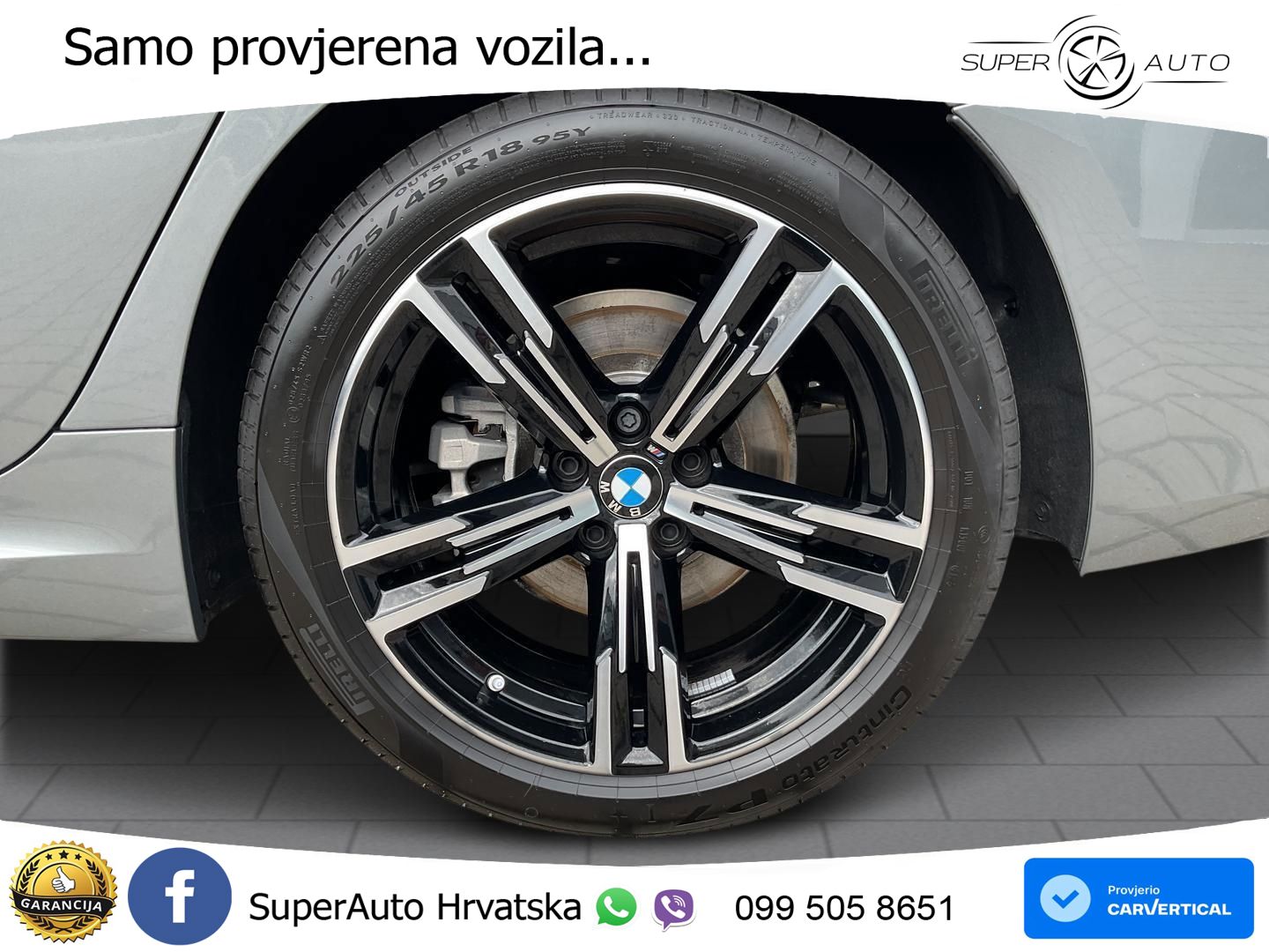 BMW 320i (184 KS) xDrive Steptronic M Sport LED+GR SJED+ACC
