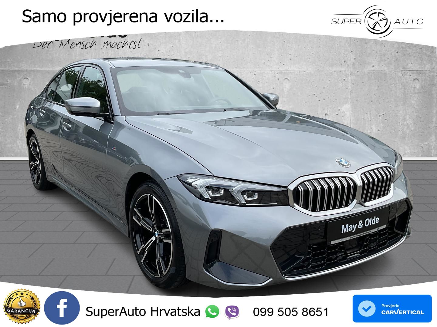 BMW 320i (184 KS) xDrive Steptronic M Sport LED+GR SJED+ACC