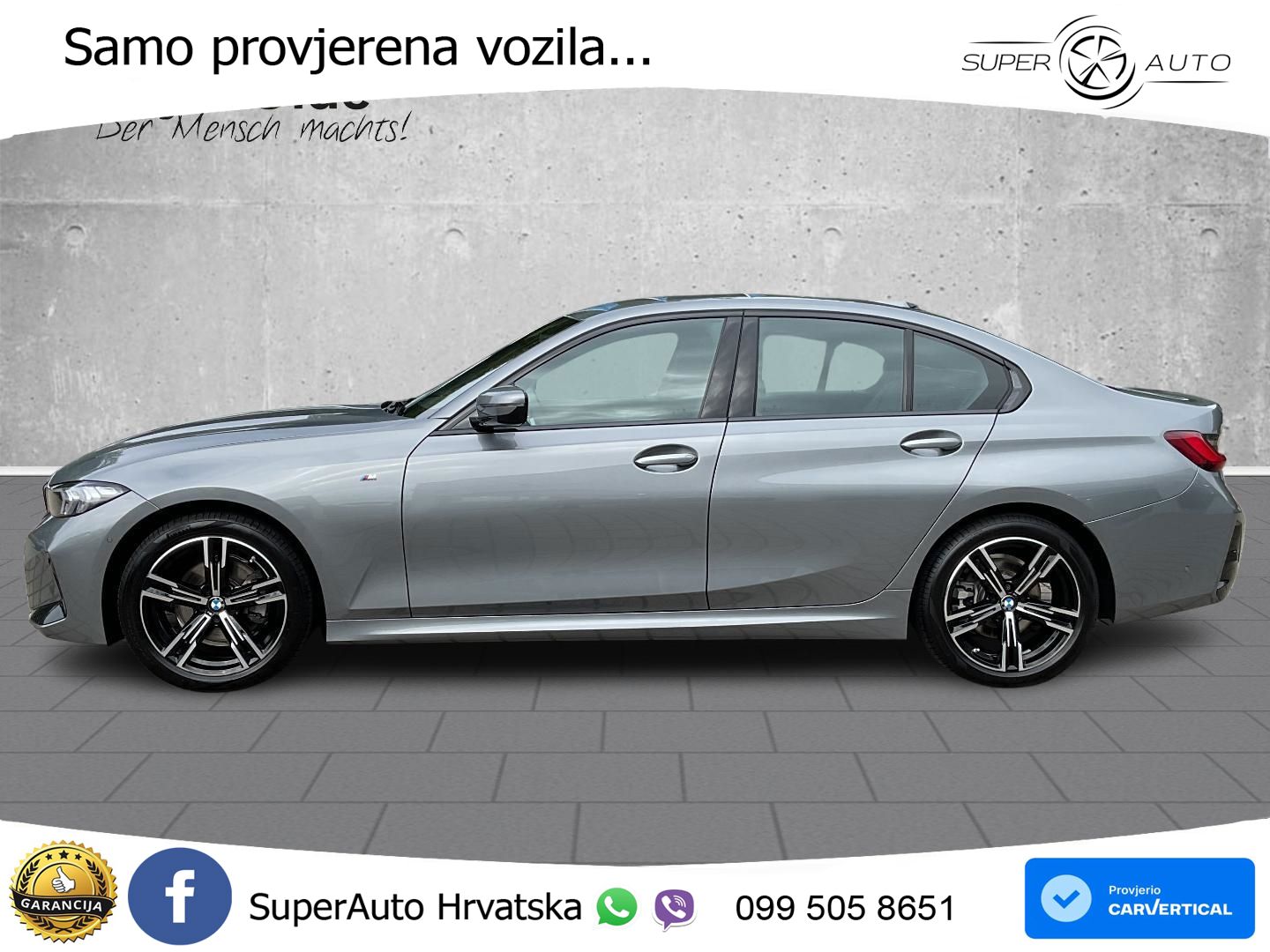 BMW 320i (184 KS) xDrive Steptronic M Sport LED+GR SJED+ACC