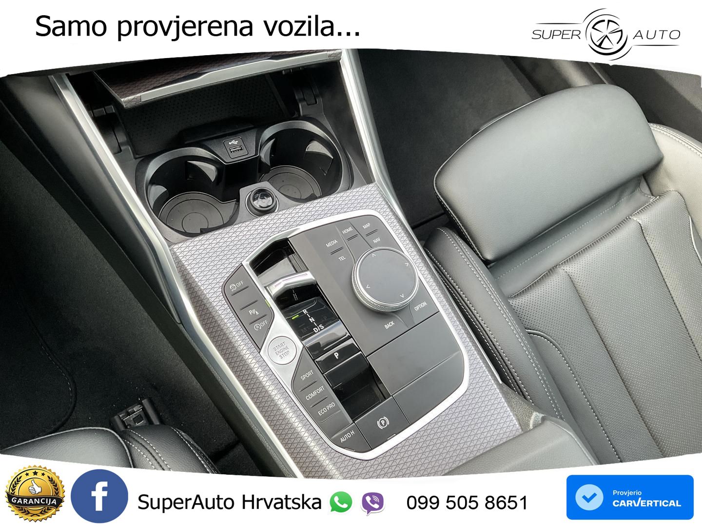 BMW 320i (184 KS) xDrive Steptronic M Sport LED+GR SJED+ACC