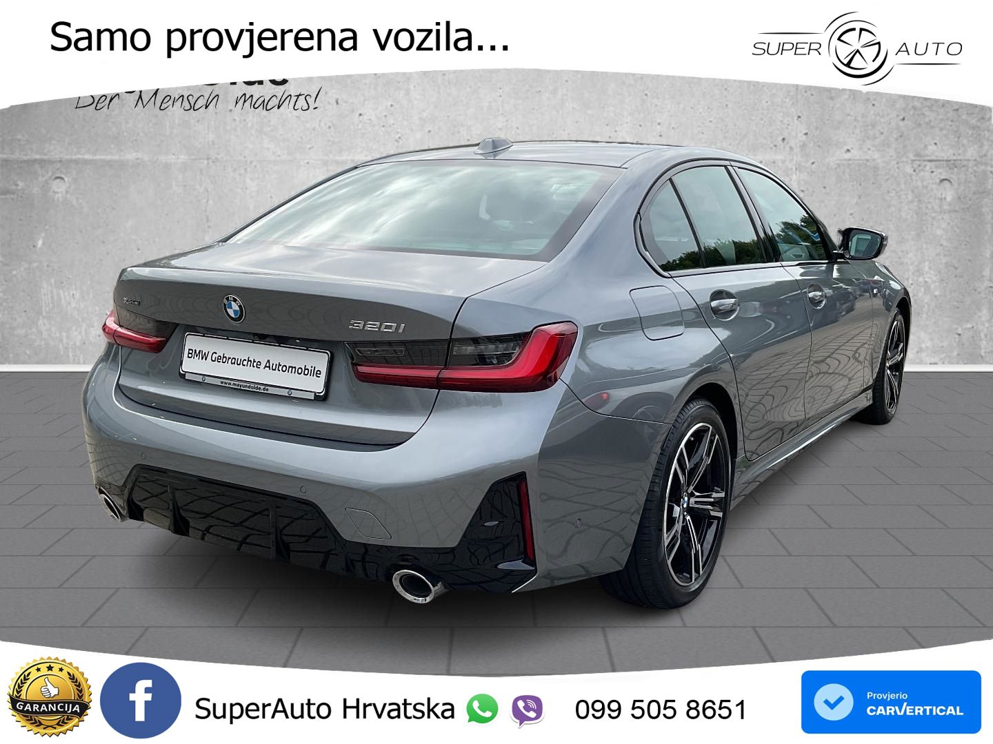 BMW 320i (184 KS) xDrive Steptronic M Sport LED+GR SJED+ACC