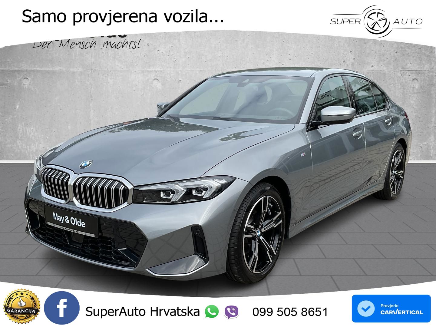 BMW 320i (184 KS) xDrive Steptronic M Sport LED+GR SJED+ACC