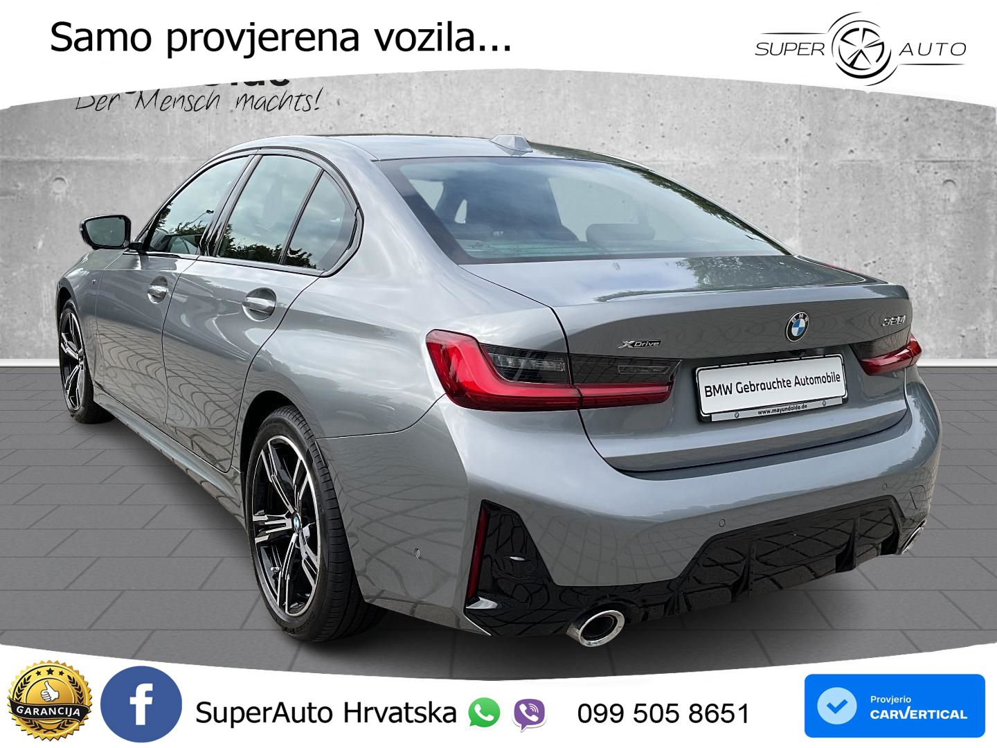 BMW 320i (184 KS) xDrive Steptronic M Sport LED+GR SJED+ACC