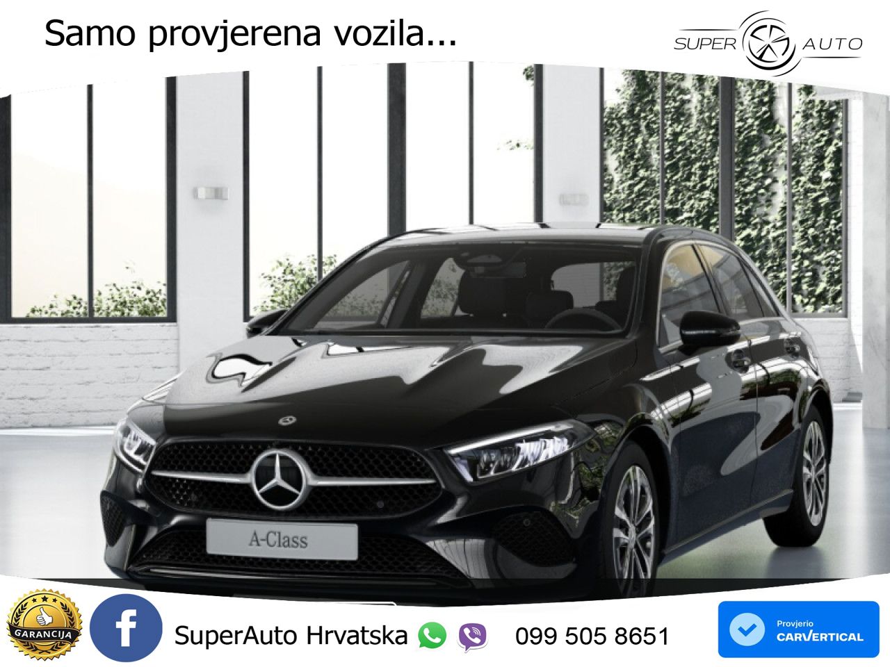 Mercedes-Benz A 200 7G-DCT