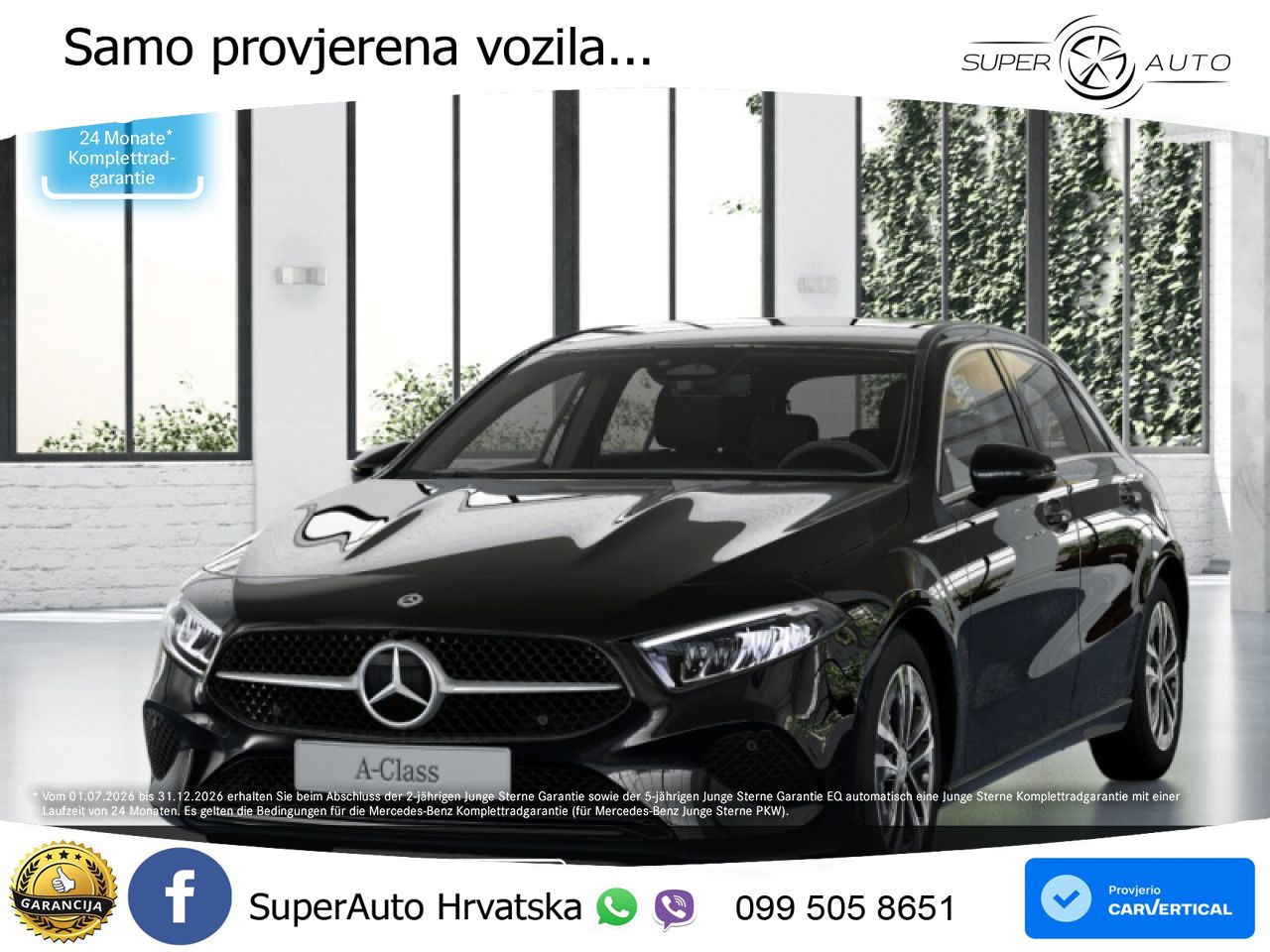 Mercedes-Benz A 200 7G-DCT