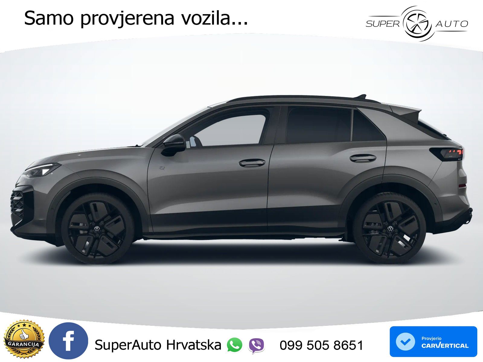 Volkswagen T-Roc 1.5 eTSI (150 KS)  DSG R-Line LED+GR SJED+ACC