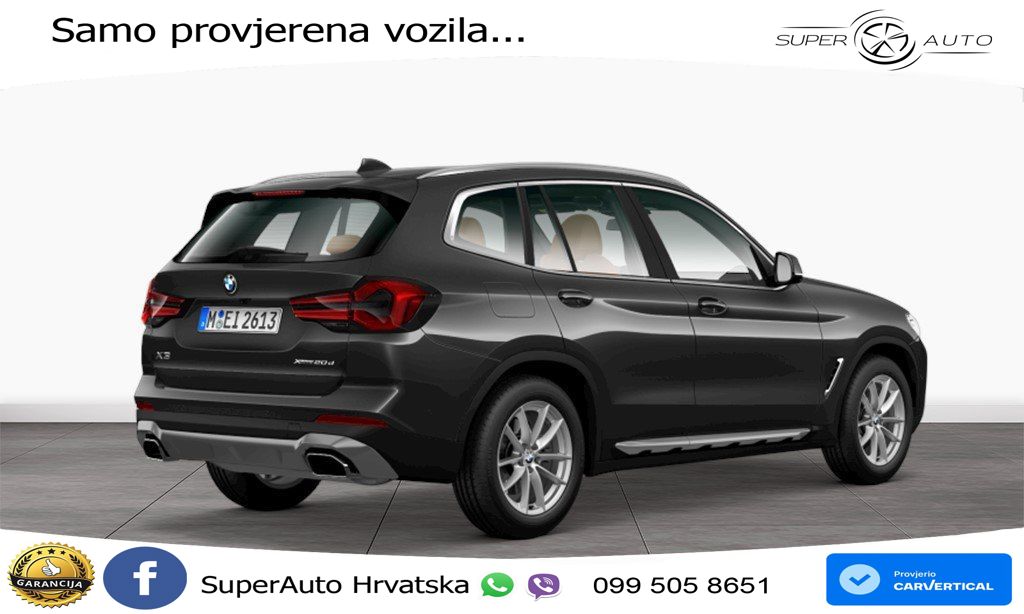 BMW X3 20d xDrive Steptronic