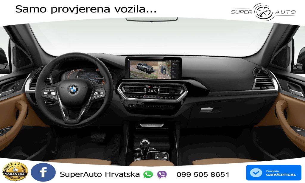 BMW X3 20d xDrive Steptronic