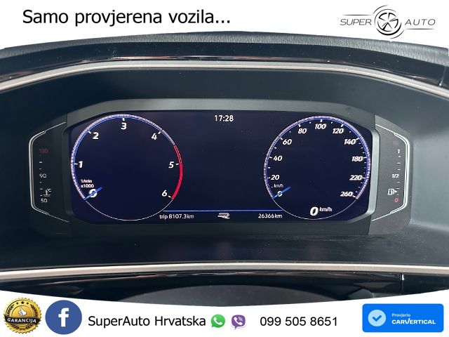 Volkswagen T-Roc I 2.0 TDI (150 KS) DSG LED+GR SJED+ACC