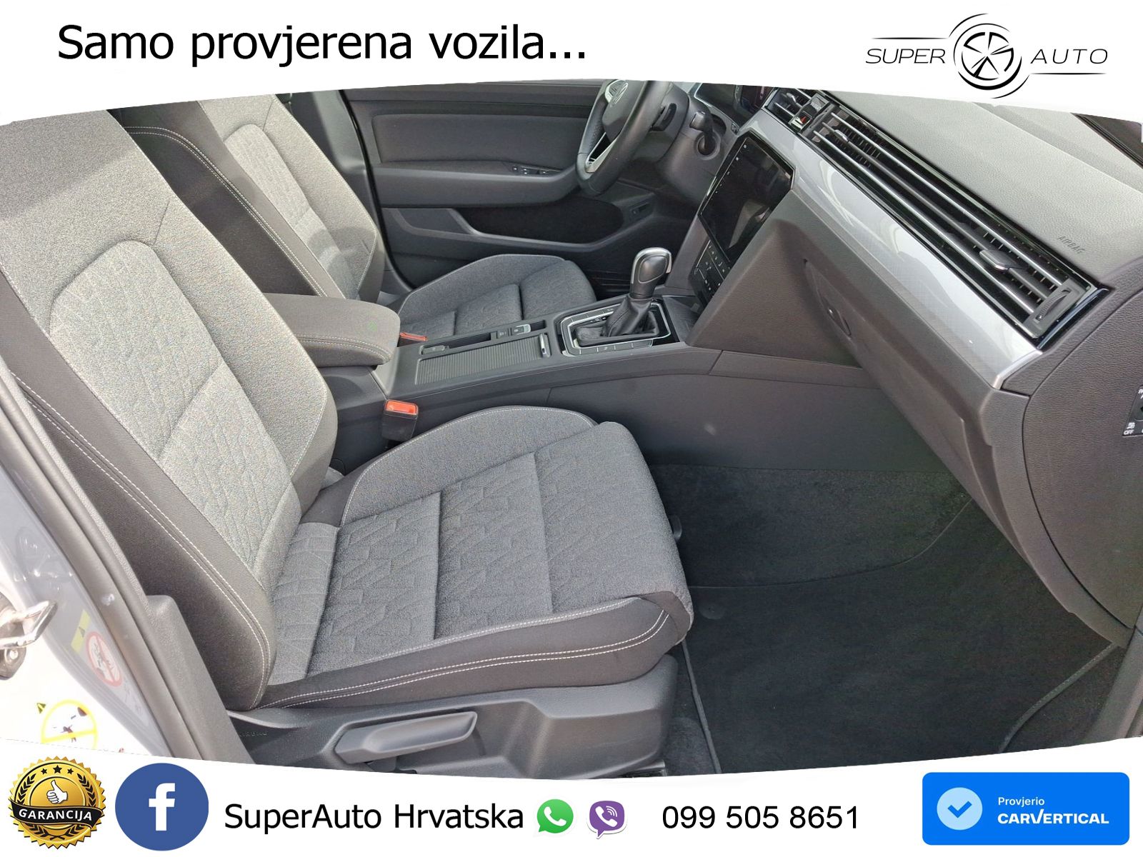Volkswagen Passat Variant 2.0 TDI (150 KS) DSG Business LED+GR SJED+ACC