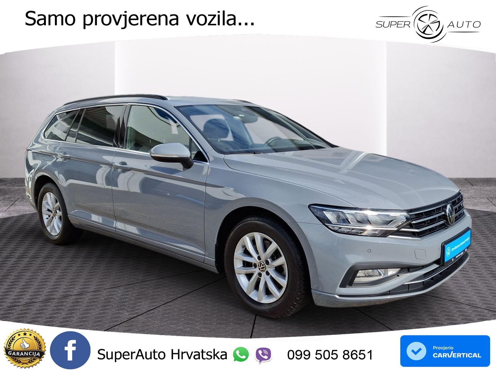 Volkswagen Passat Variant 2.0 TDI (150 KS) DSG Business LED+GR SJED+ACC