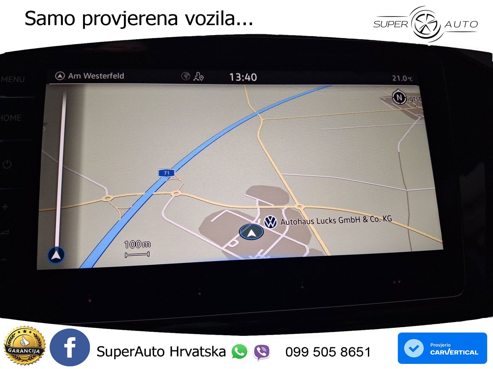Volkswagen Passat Variant 2.0 TDI (150 KS) DSG Business LED+GR SJED+ACC