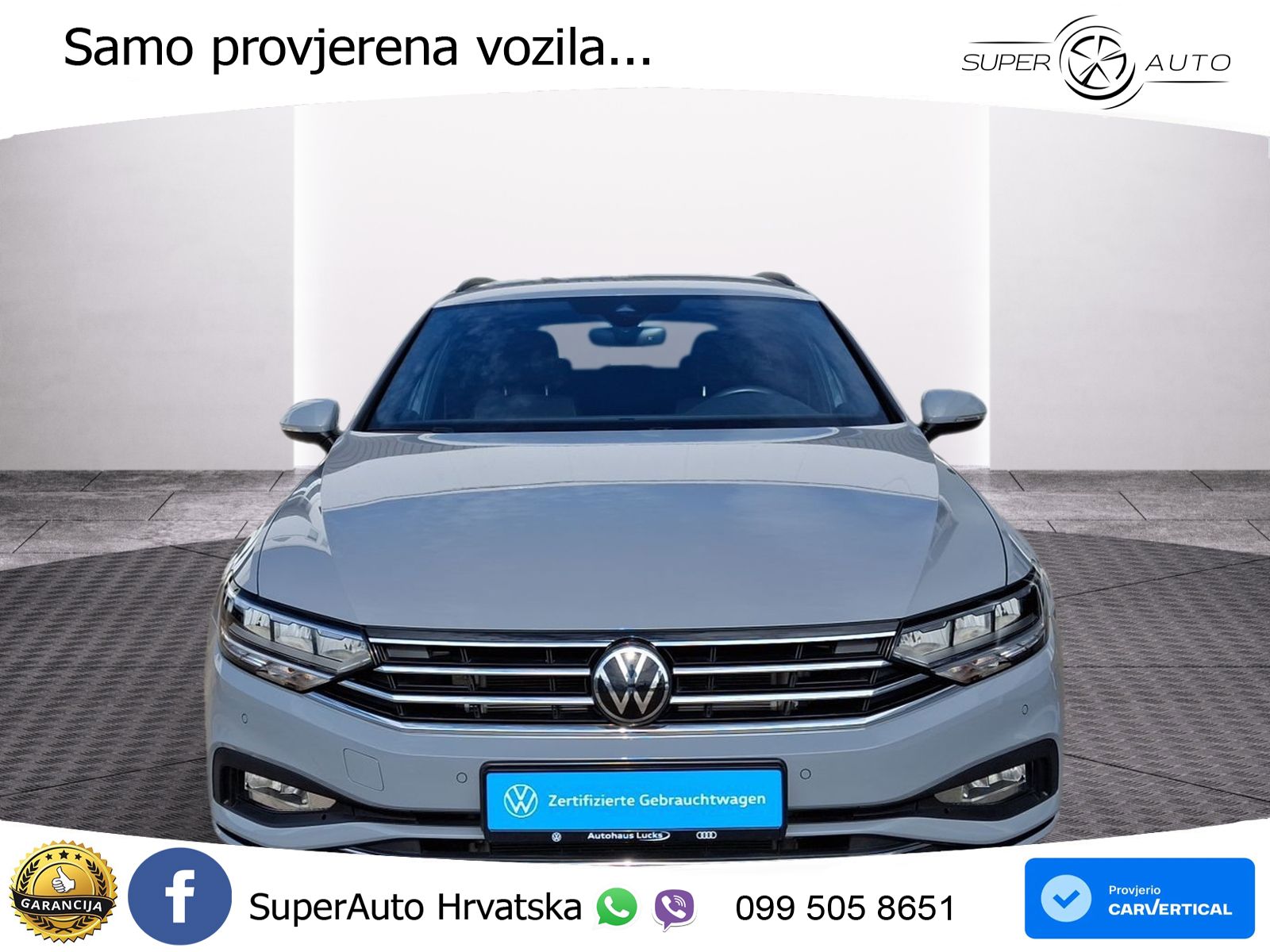 Volkswagen Passat Variant 2.0 TDI (150 KS) DSG Business LED+GR SJED+ACC