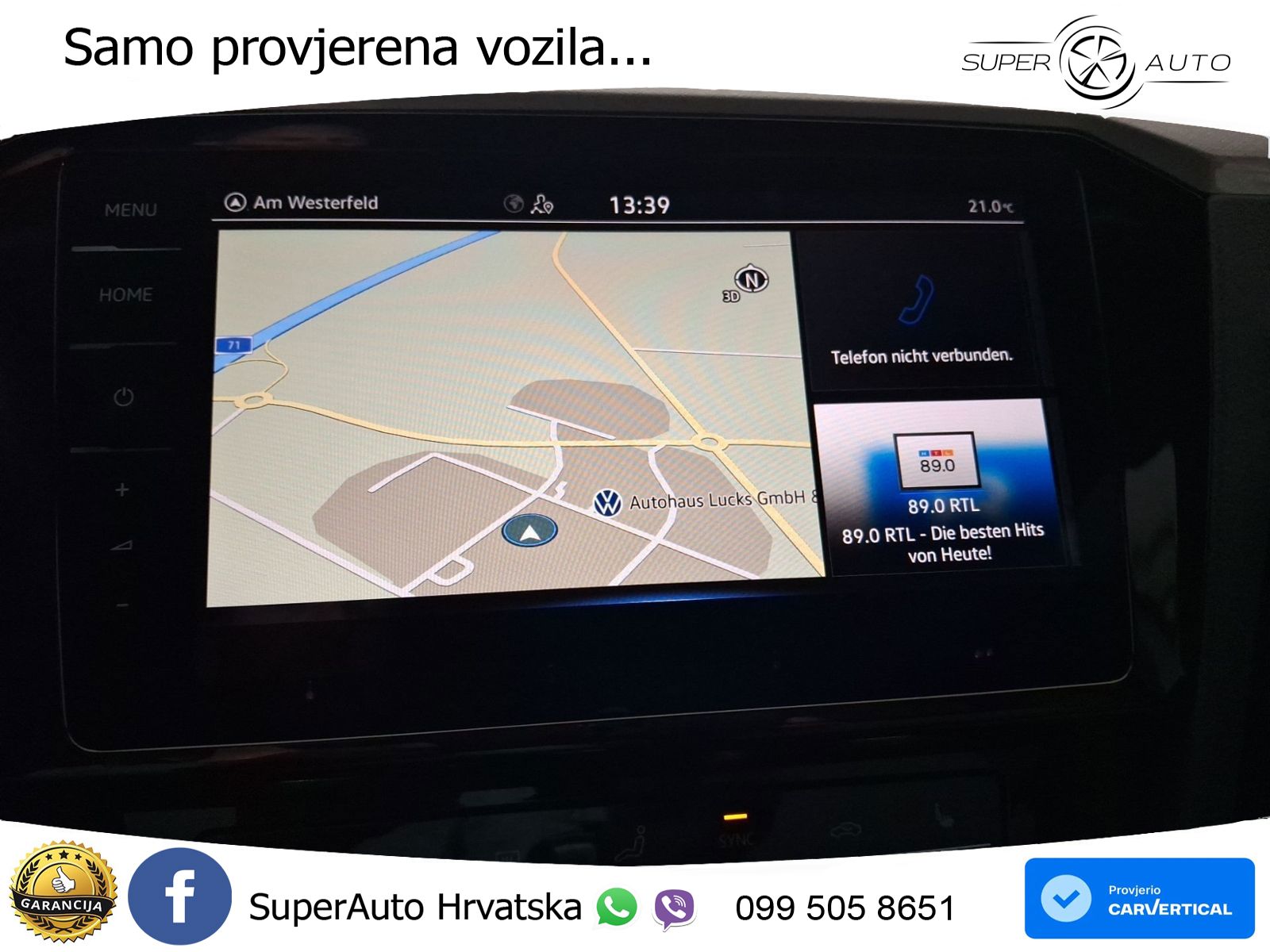 Volkswagen Passat Variant 2.0 TDI (150 KS) DSG Business LED+GR SJED+ACC