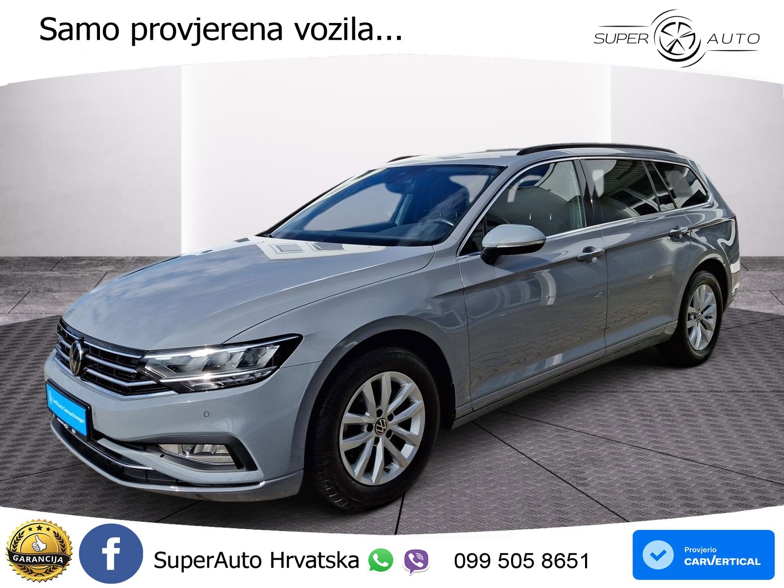 Volkswagen Passat Variant 2.0 TDI (150 KS) DSG Business LED+GR SJED+ACC