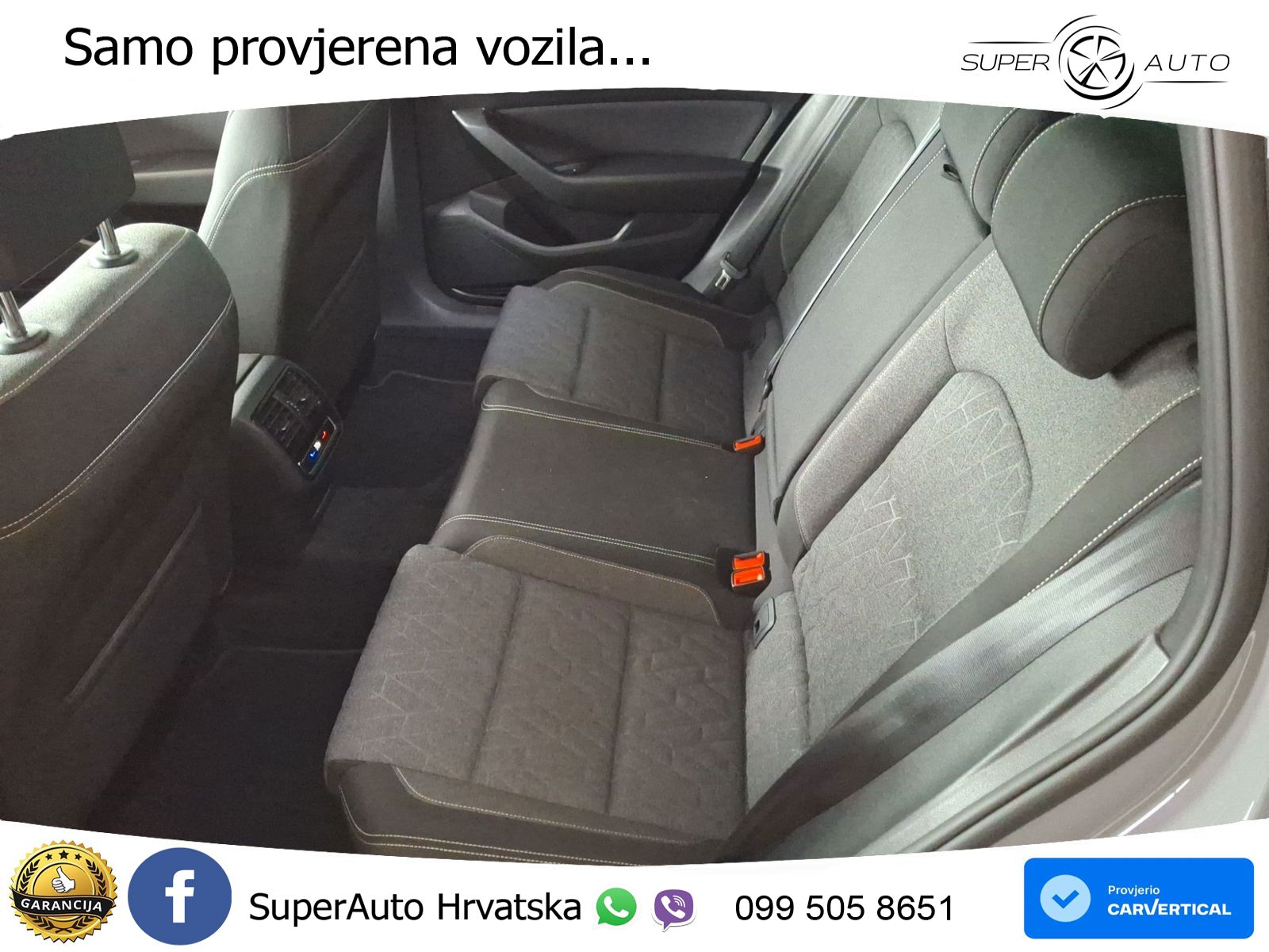 Volkswagen Passat Variant 2.0 TDI (150 KS) DSG Business LED+GR SJED+ACC