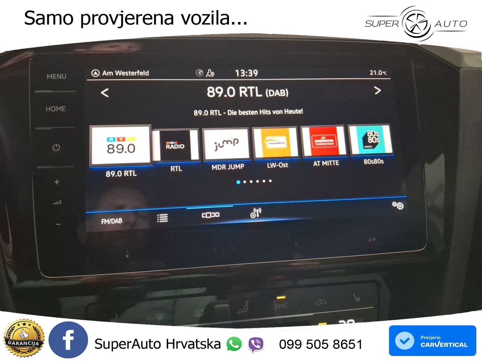 Volkswagen Passat Variant 2.0 TDI (150 KS) DSG Business LED+GR SJED+ACC