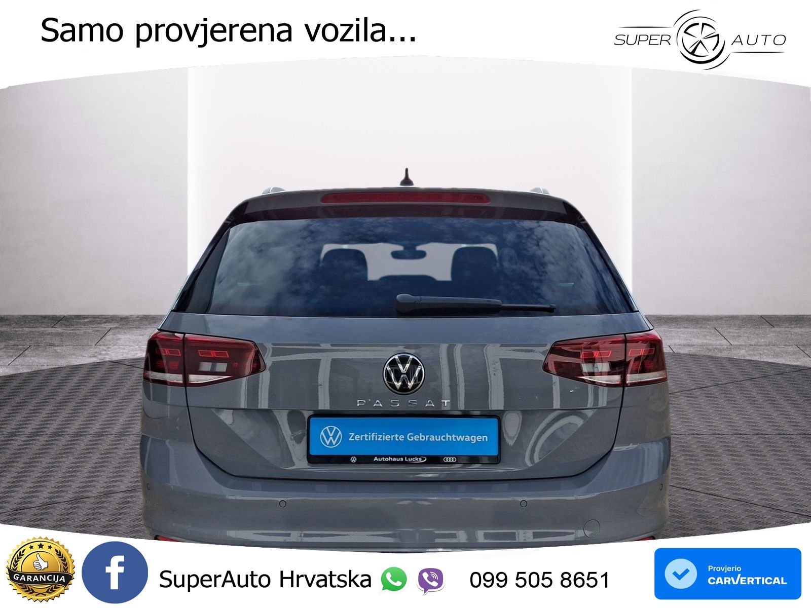 Volkswagen Passat Variant 2.0 TDI (150 KS) DSG Business LED+GR SJED+ACC
