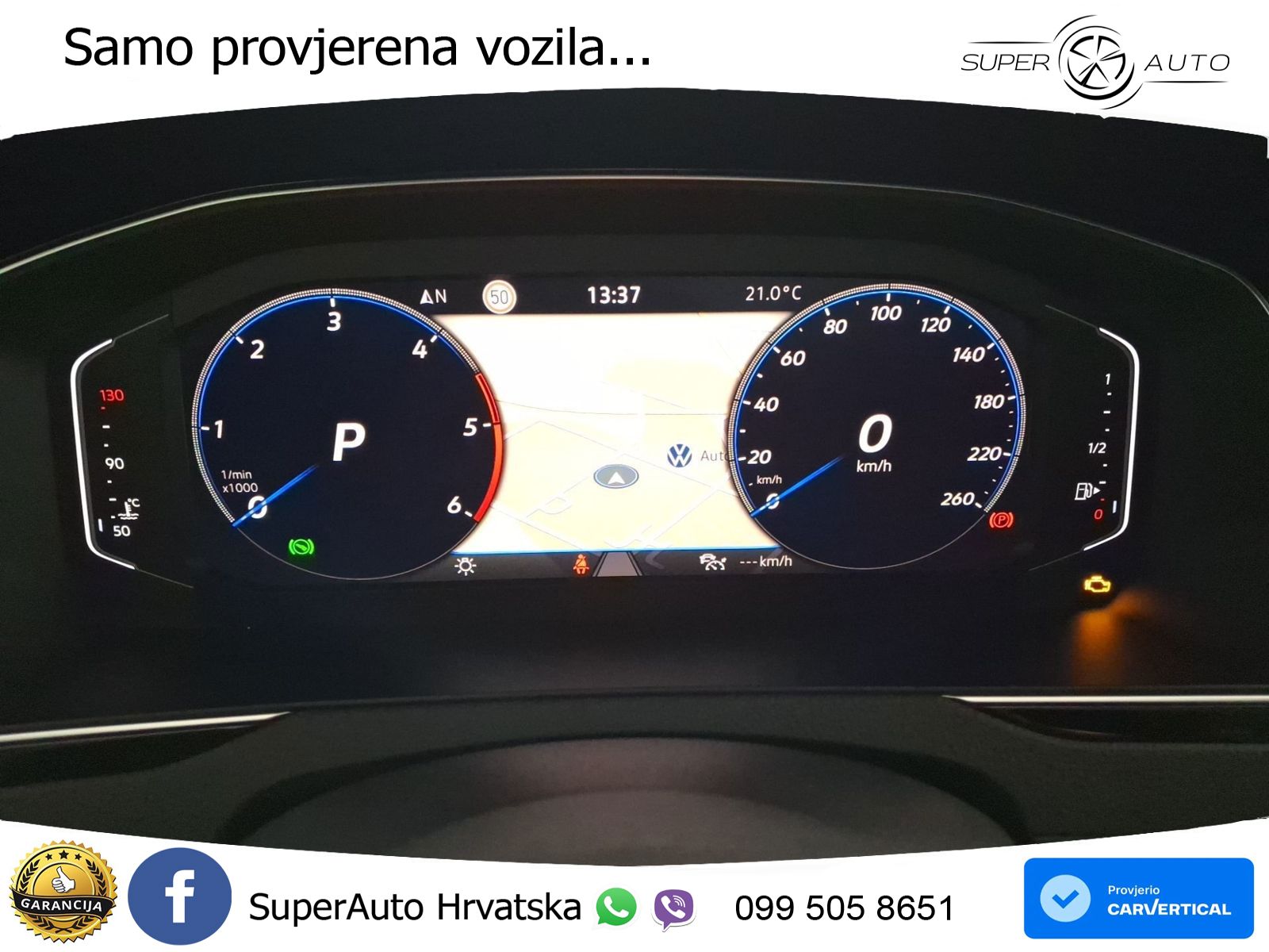 Volkswagen Passat Variant 2.0 TDI (150 KS) DSG Business LED+GR SJED+ACC