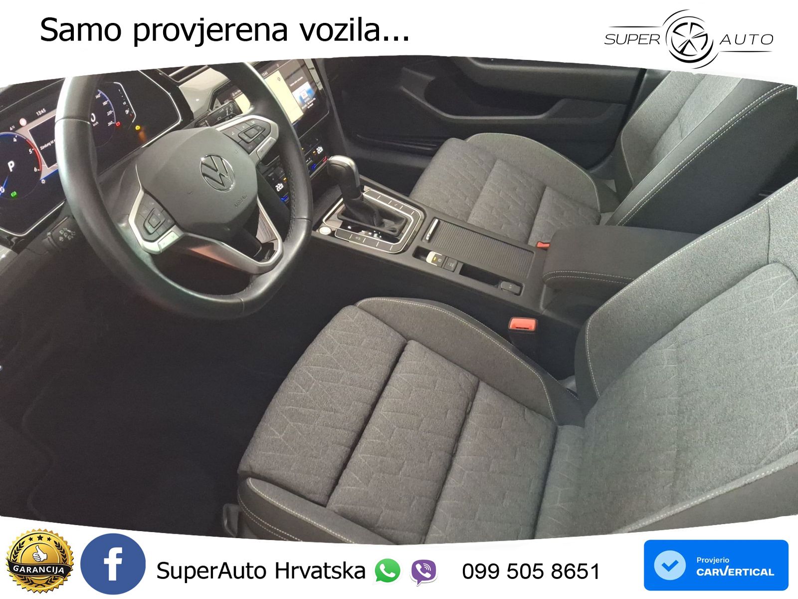 Volkswagen Passat Variant 2.0 TDI (150 KS) DSG Business LED+GR SJED+ACC
