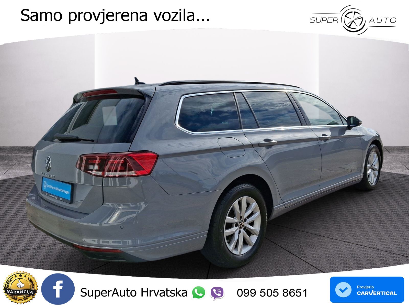 Volkswagen Passat Variant 2.0 TDI (150 KS) DSG Business LED+GR SJED+ACC