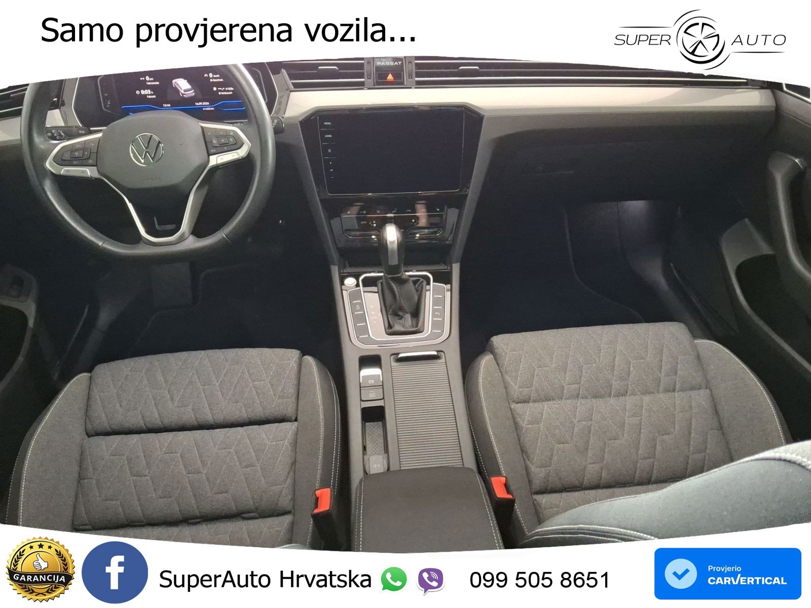 Volkswagen Passat Variant 2.0 TDI (150 KS) DSG Business LED+GR SJED+ACC